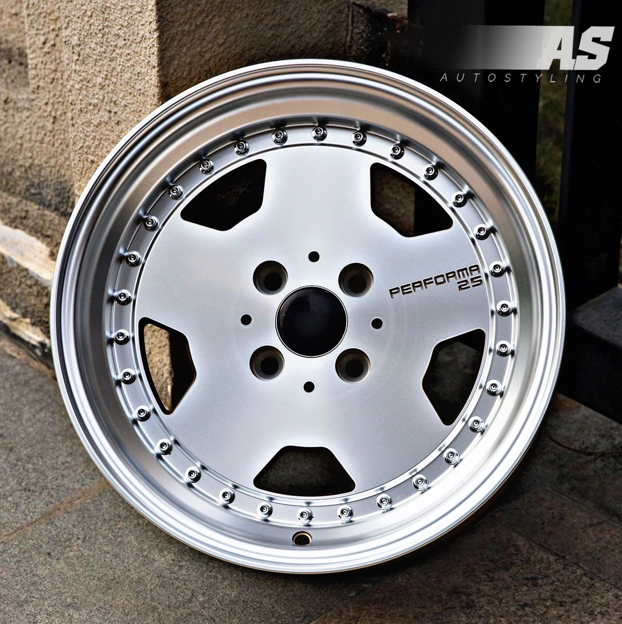17''  AS-AMG PERFORMA M/ BLOCK 4/100 & 5/100 WHEELS - Image 34