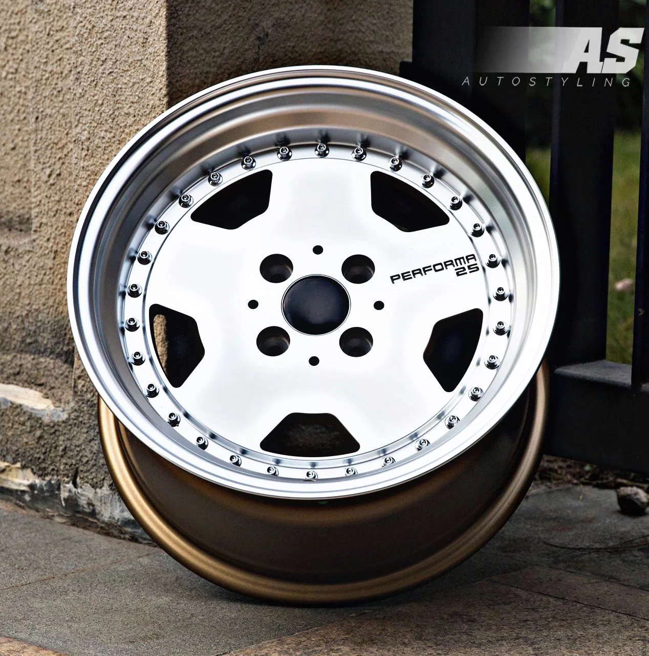 17''  AS-AMG PERFORMA M/ BLOCK 4/100 & 5/100 WHEELS - Image 36