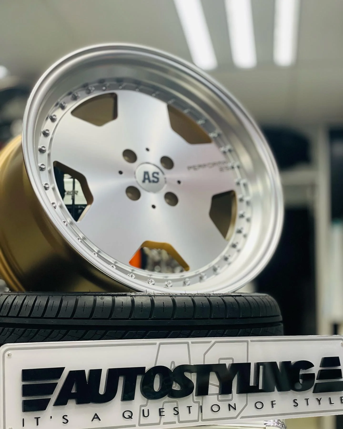 17''  AS-AMG PERFORMA M/ BLOCK 4/100 & 5/100 WHEELS - Image 43