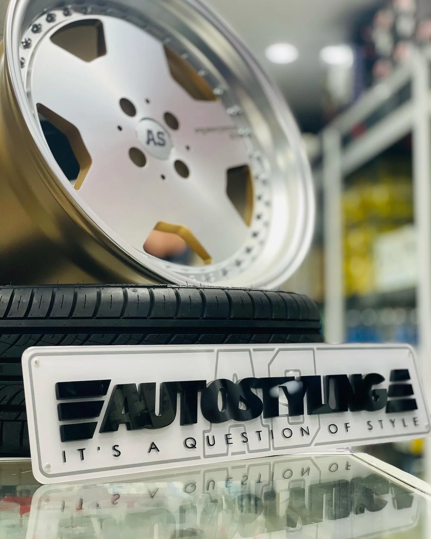 17''  AS-AMG PERFORMA M/ BLOCK 4/100 & 5/100 WHEELS - Image 44