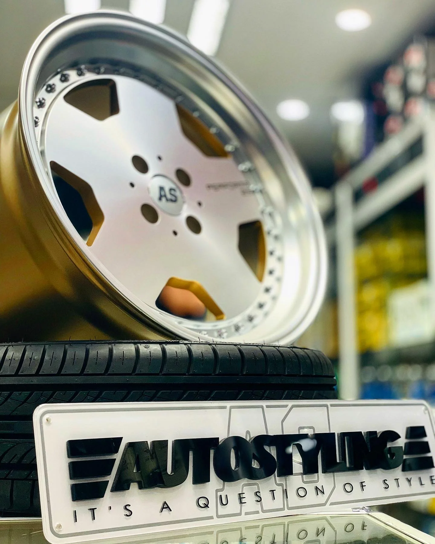 17''  AS-AMG PERFORMA M/ BLOCK 4/100 & 5/100 WHEELS - Image 45