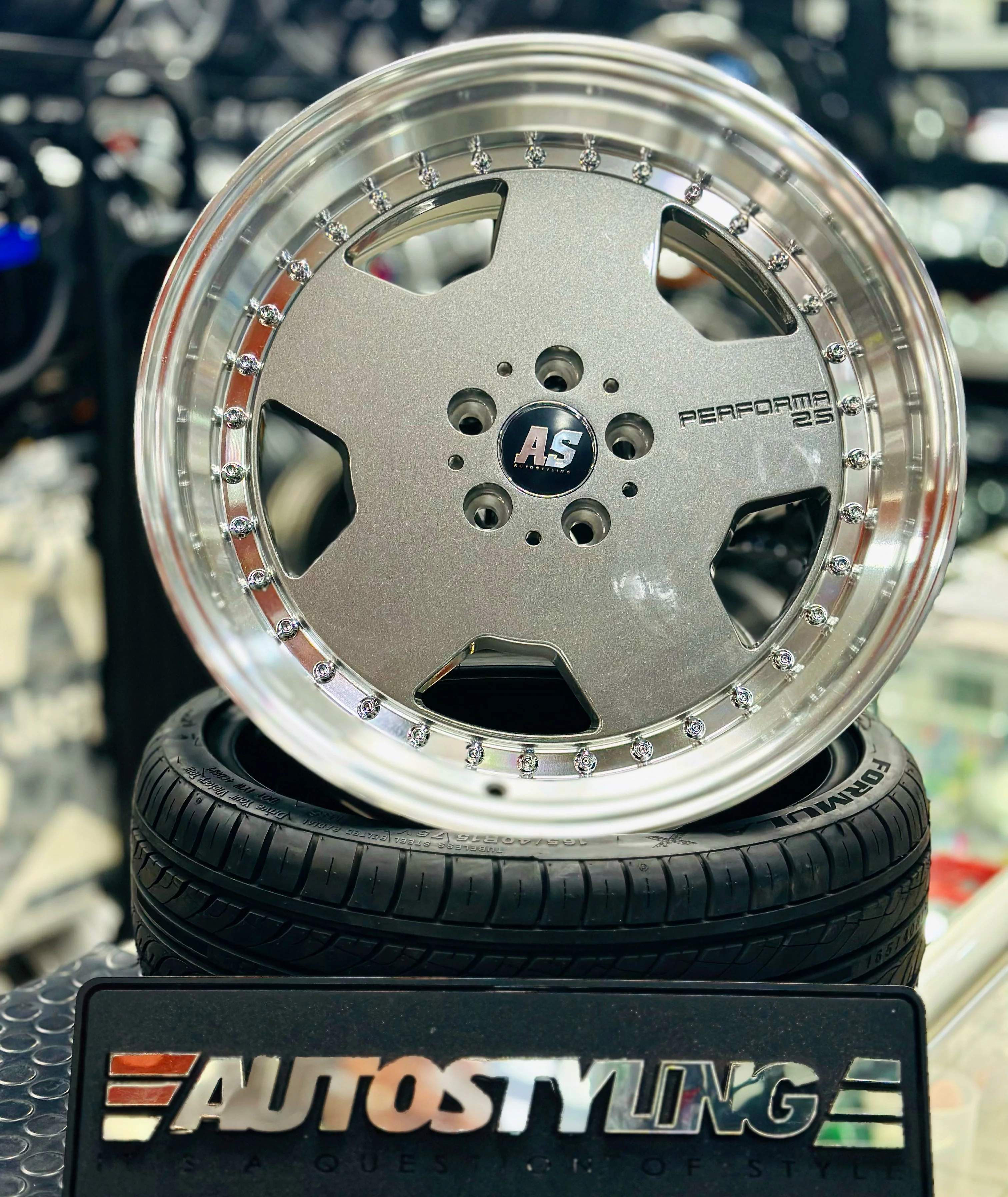 17''  AS-AMG PERFORMA M/ BLOCK 4/100 & 5/100 WHEELS - Image 57