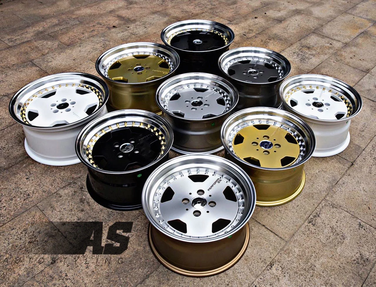 17''  AS-AMG PERFORMA M/ BLOCK 4/100 & 5/100 WHEELS - Image 7