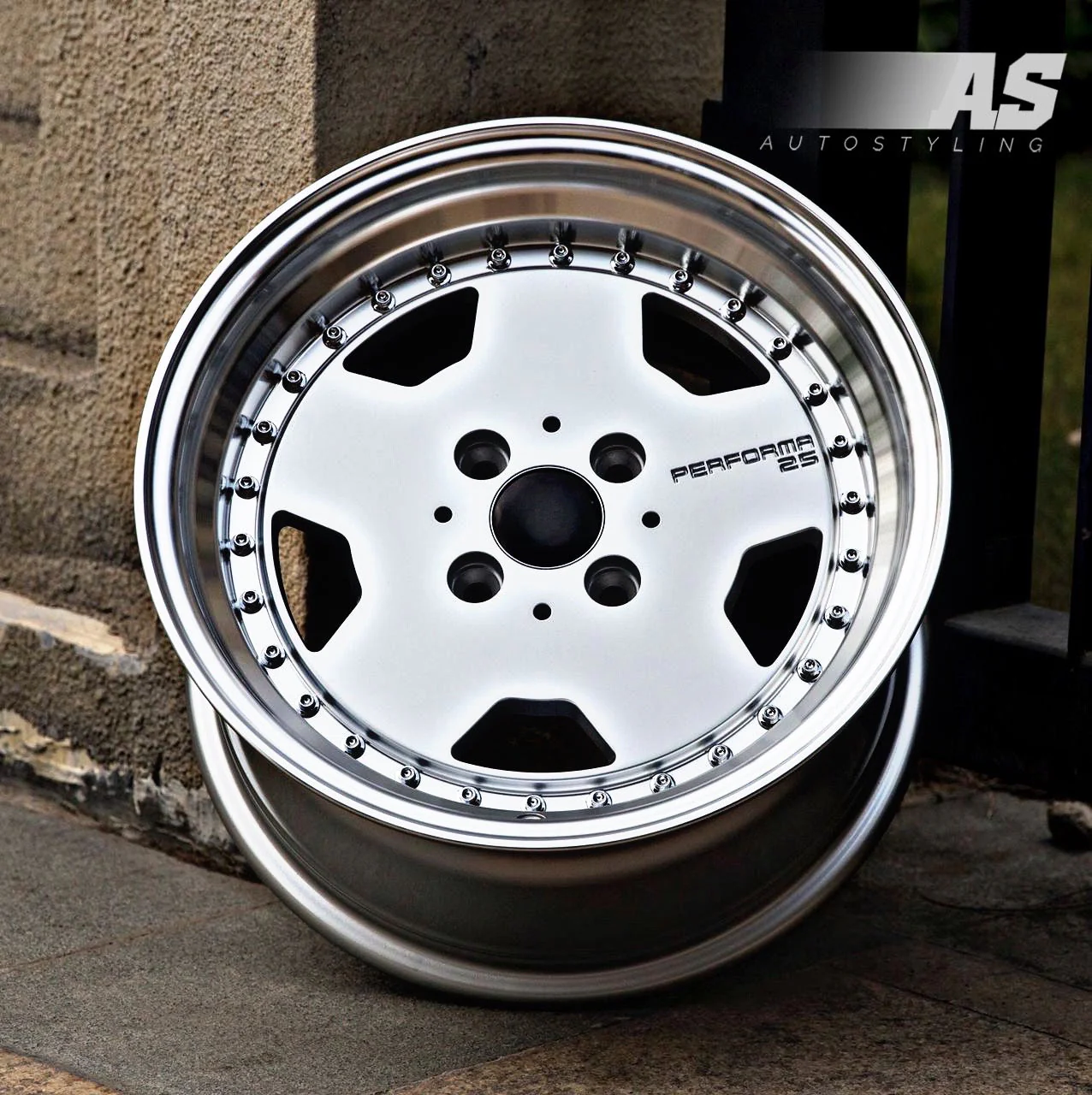 17''  AS-AMG PERFORMA M/ BLOCK 4/100 & 5/100 WHEELS - Image 9