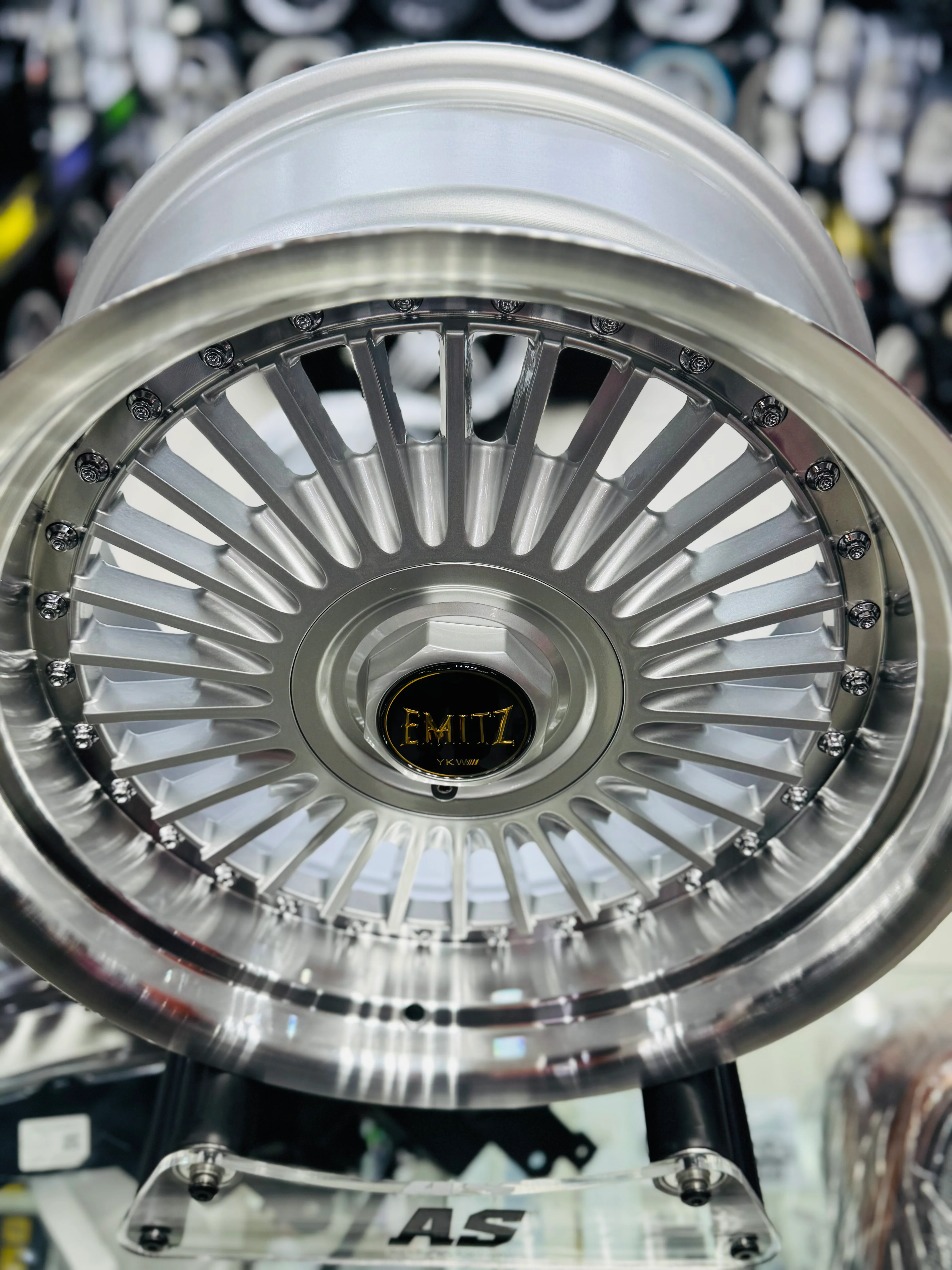 17” AS-EMITZ 4/100 5/100 SILVER - Image 3