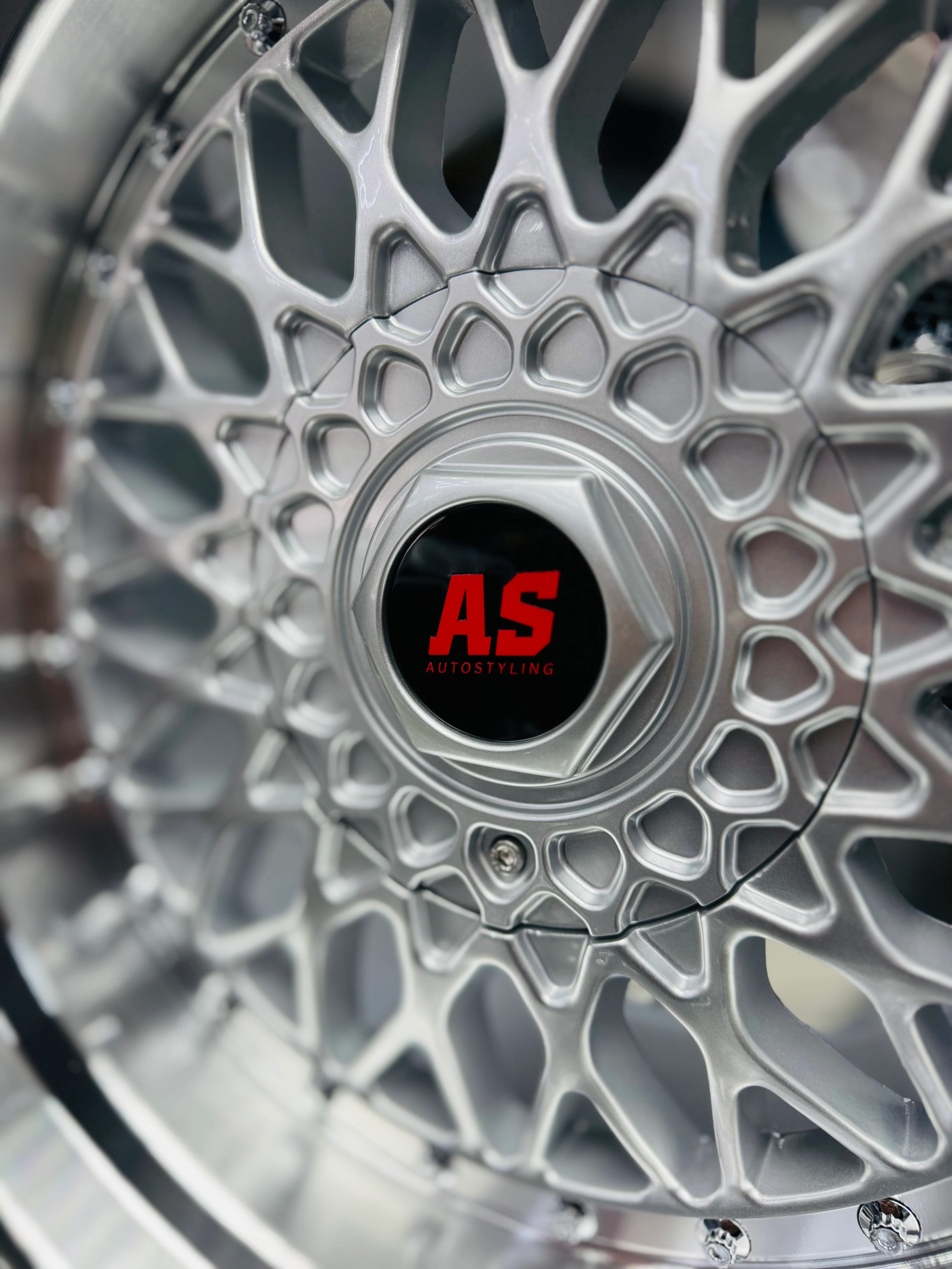 17” AS-MESH 8.5/10j 4/100 4/114 SILVER - Image 4