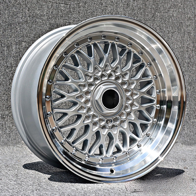 17” AS-MESH 8.5/10j 4/100 4/114 SILVER - Image 8