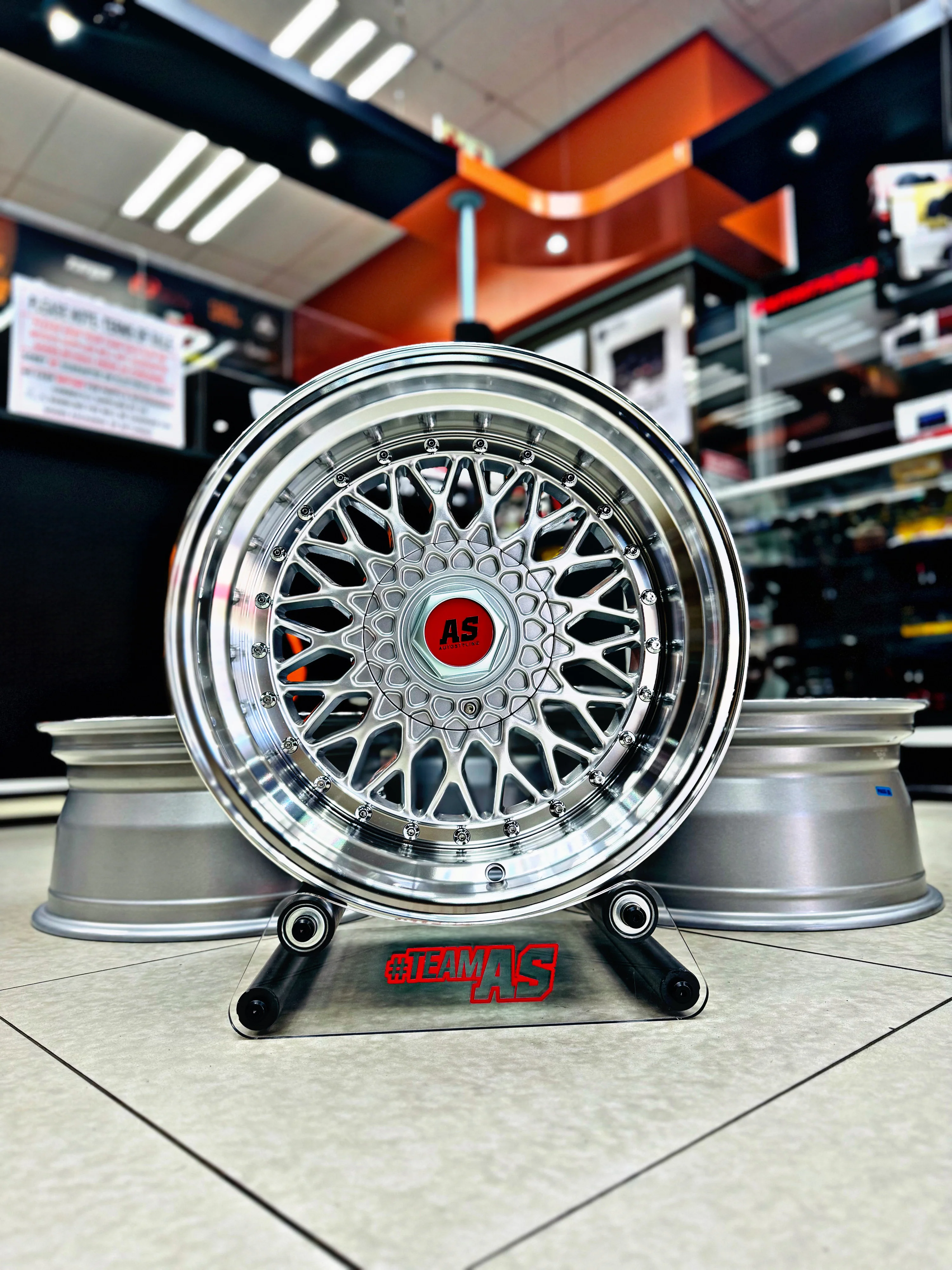 17” AS-MESH 8.5/10j 4/100 4/114 SILVER - Image 10