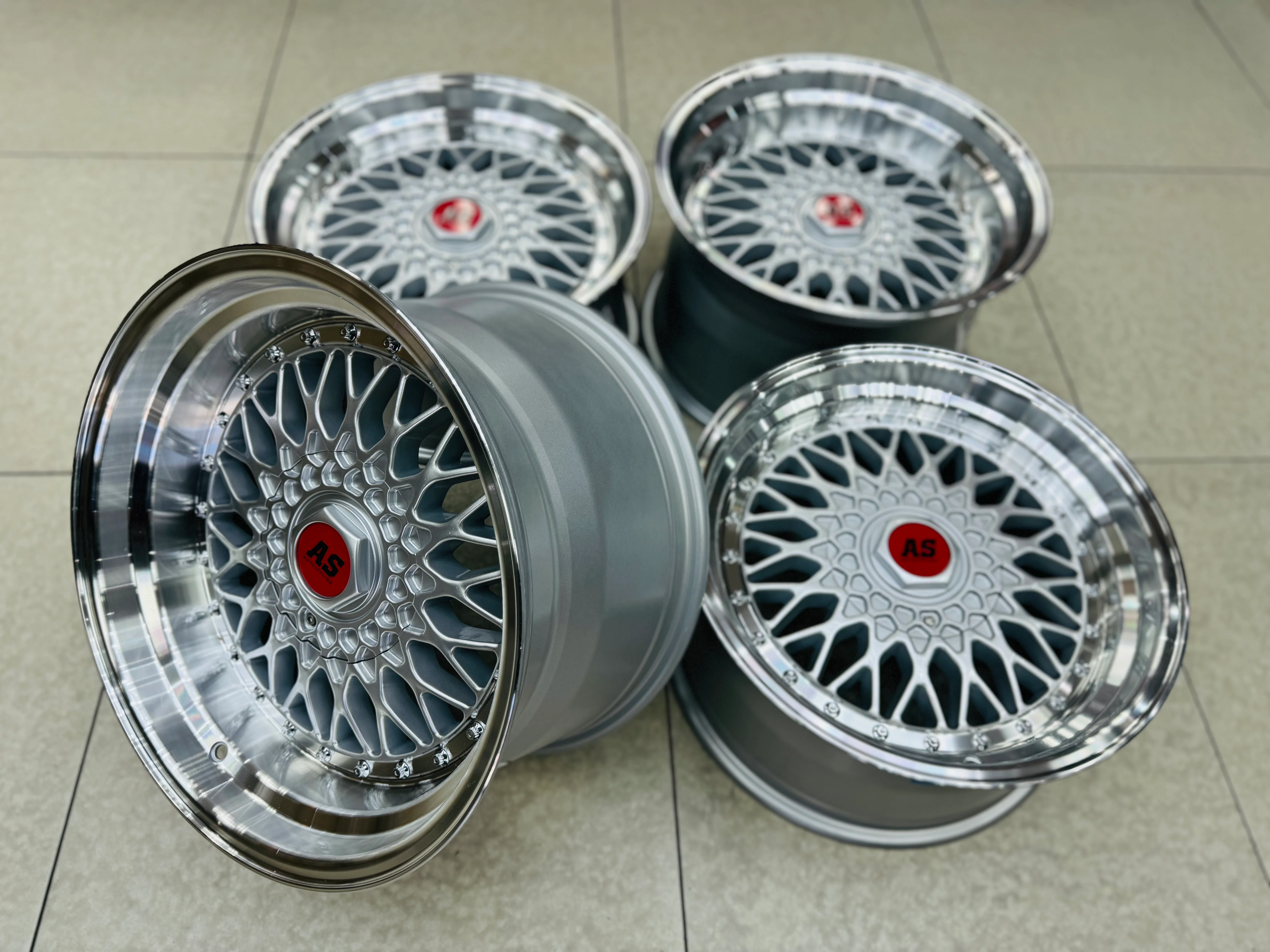 17” AS-MESH 8.5/10j 4/100 4/114 SILVER - Image 17