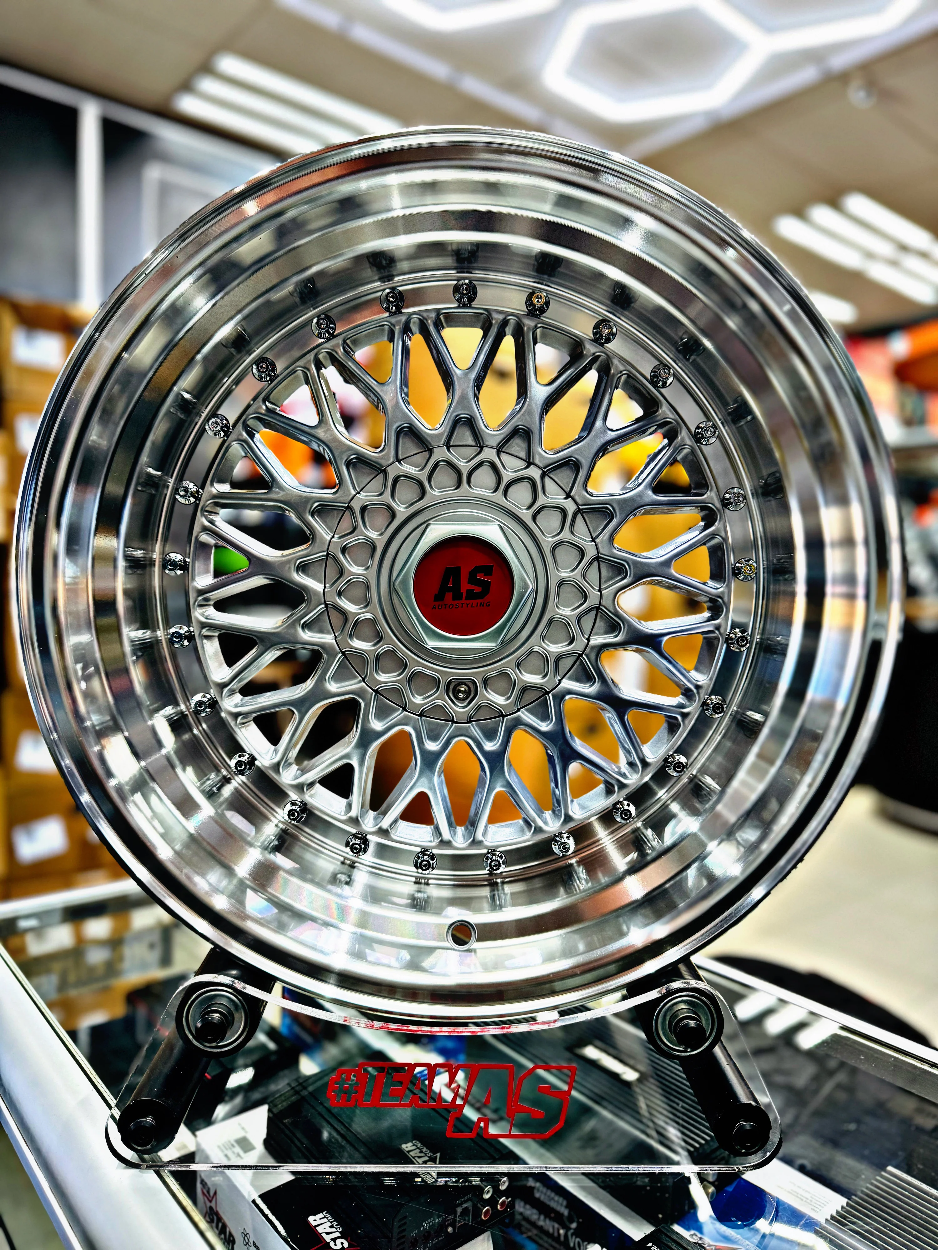 17” AS-MESH 8.5/10j 4/100 4/114 SILVER - Image 19