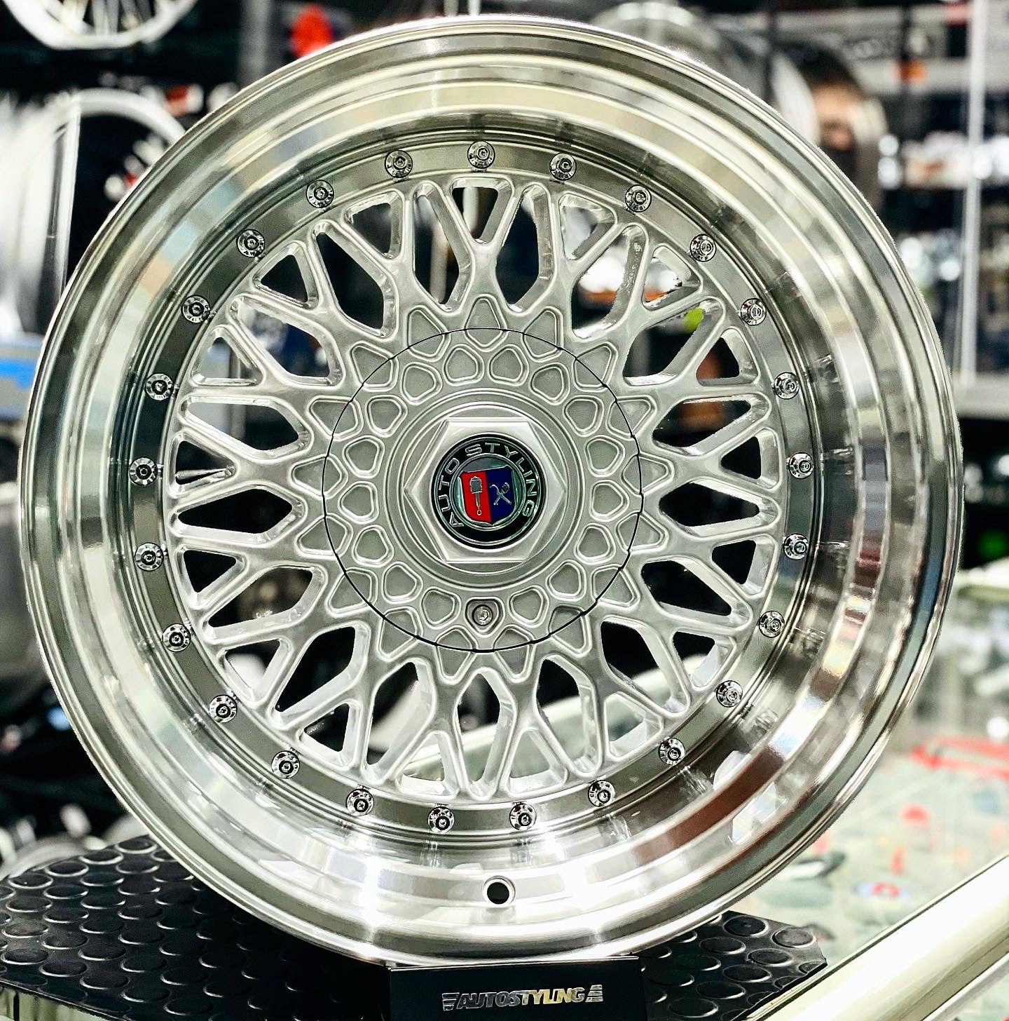 17” AS-MESH 8.5/10j 4/100 4/114 SILVER - Image 26