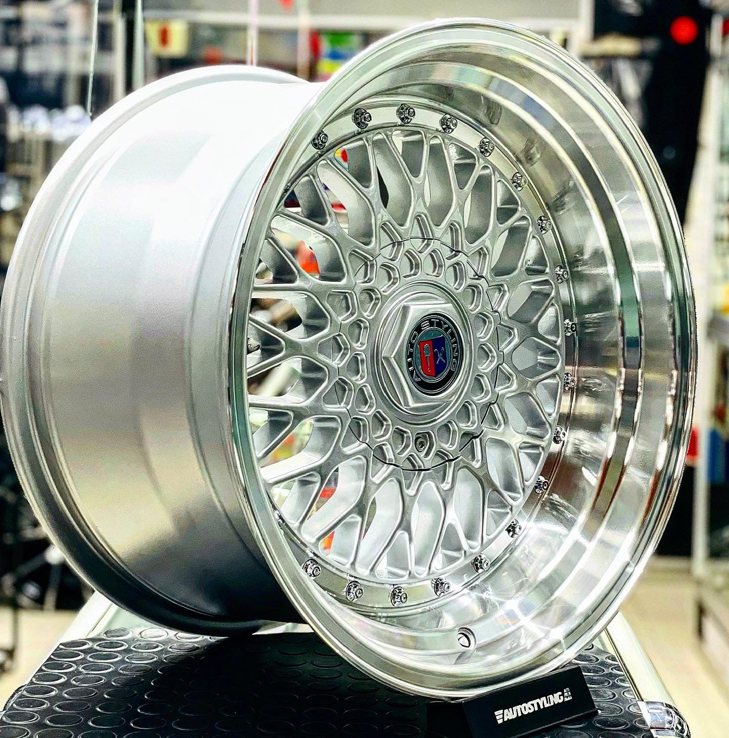 17” AS-MESH 8.5/10j 4/100 4/114 SILVER - Image 27