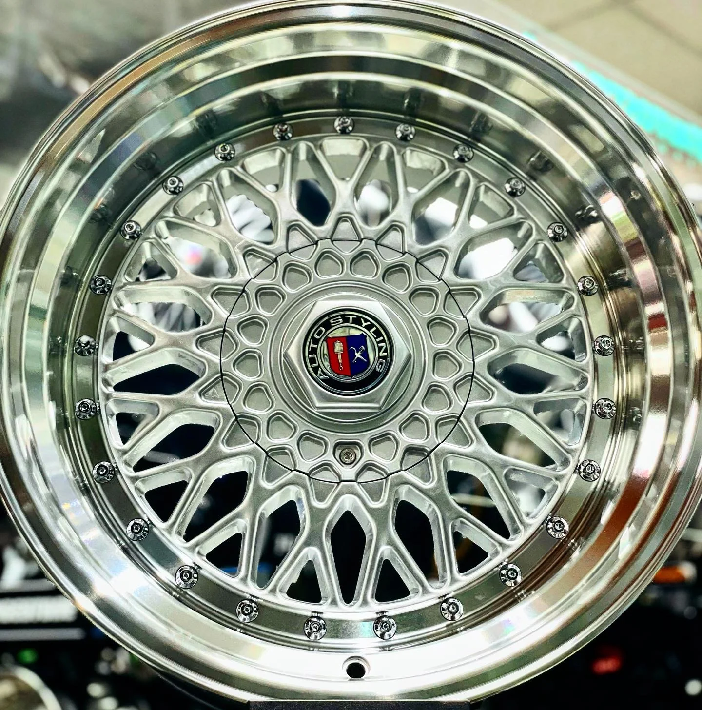 17” AS-MESH 8.5/10j 4/100 4/114 SILVER - Image 29