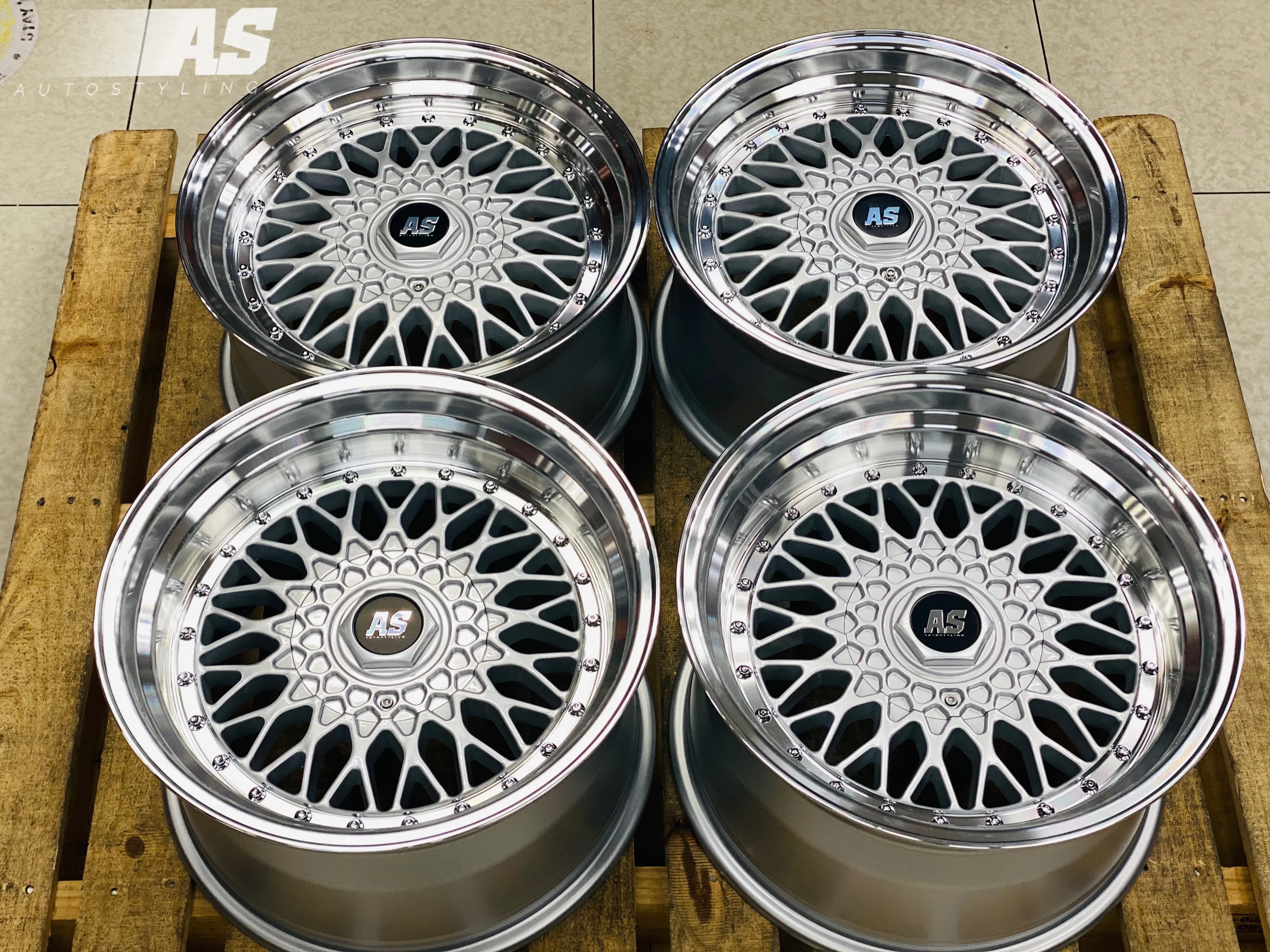 17” AS-MESH 8.5/10j 4/100 4/114 SILVER - Image 30