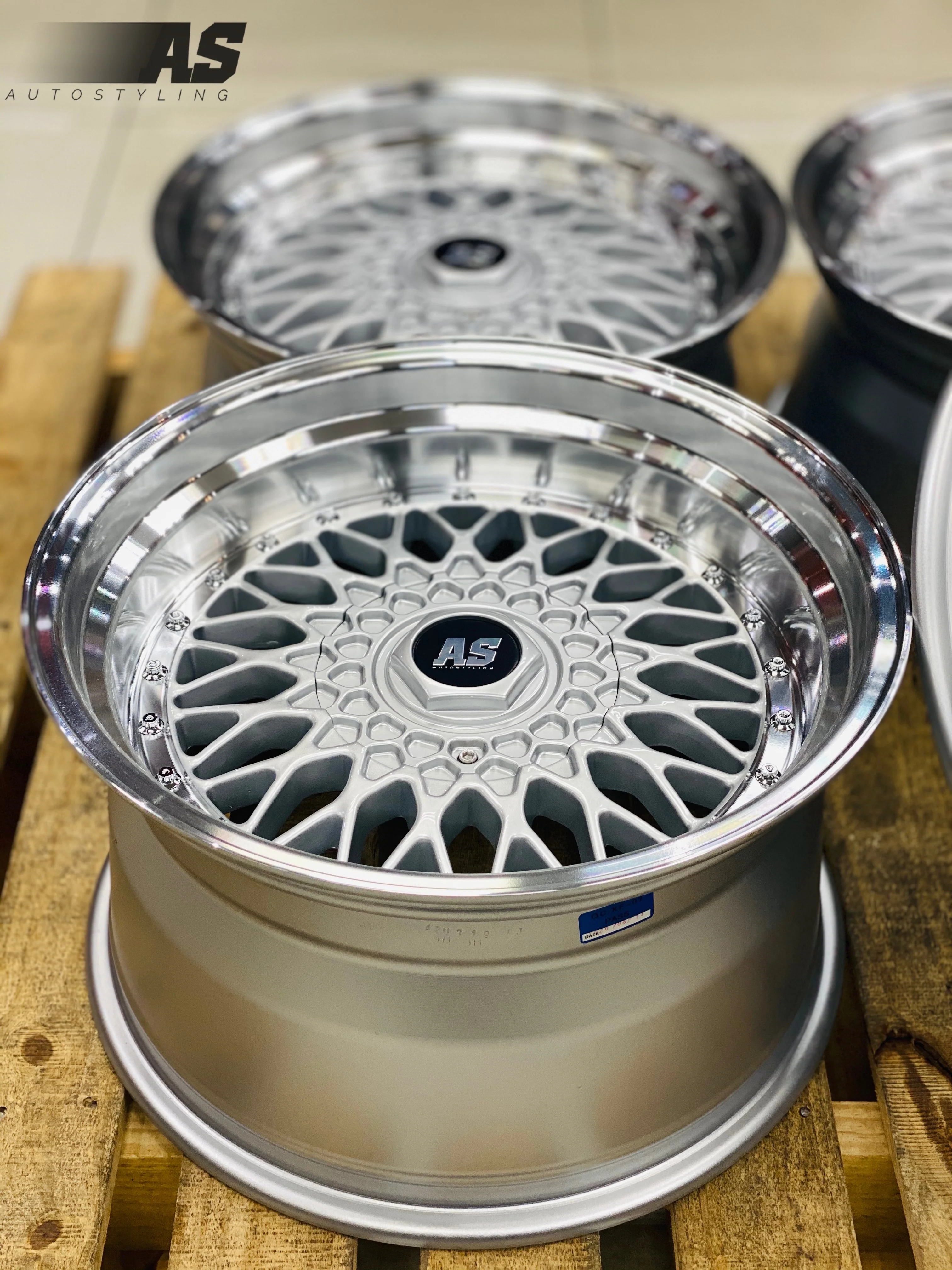 17” AS-MESH 8.5/10j 4/100 4/114 SILVER - Image 35