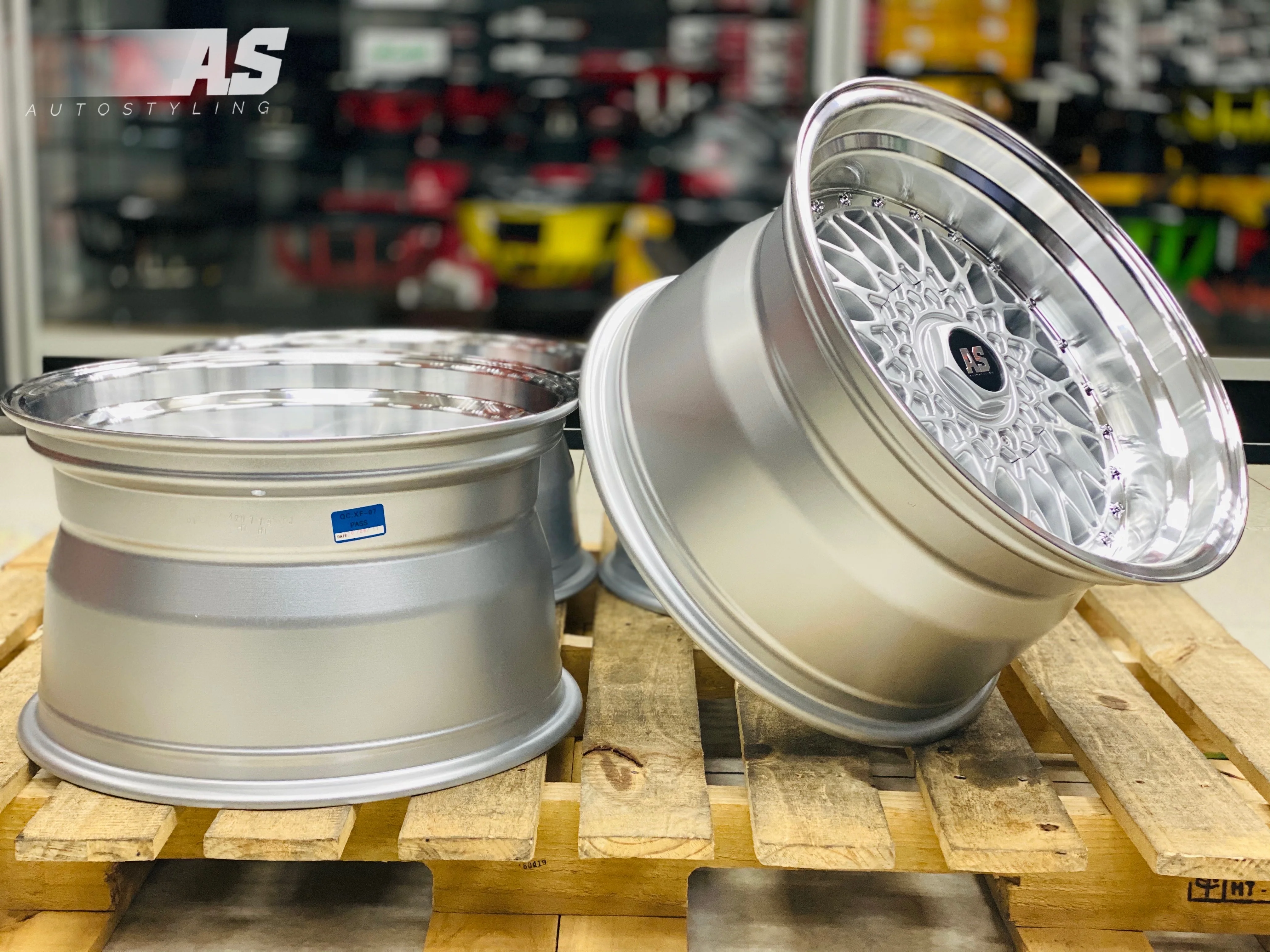 17” AS-MESH 8.5/10j 4/100 4/114 SILVER - Image 37