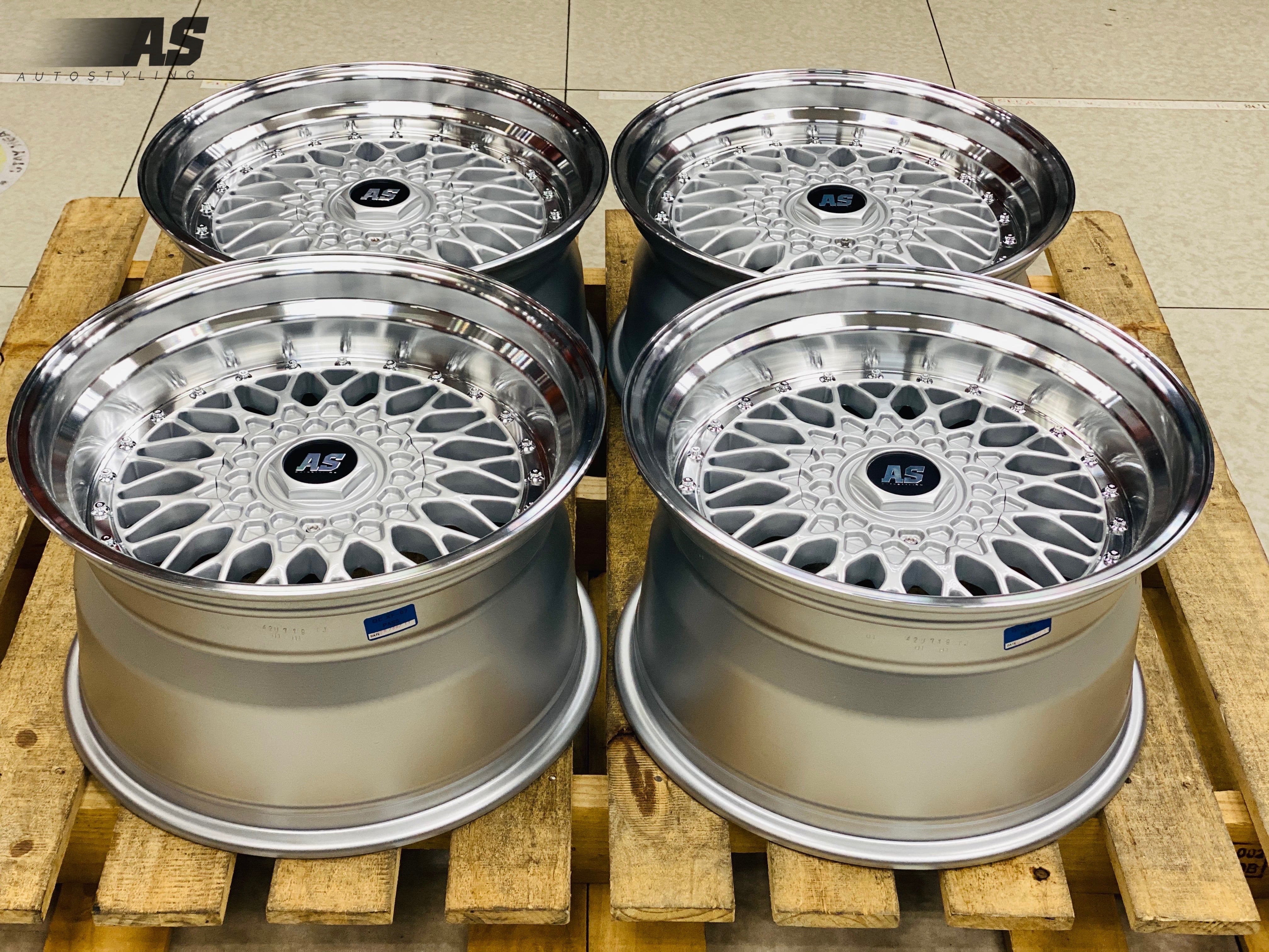 17” AS-MESH 8.5/10j 4/100 4/114 SILVER - Image 39