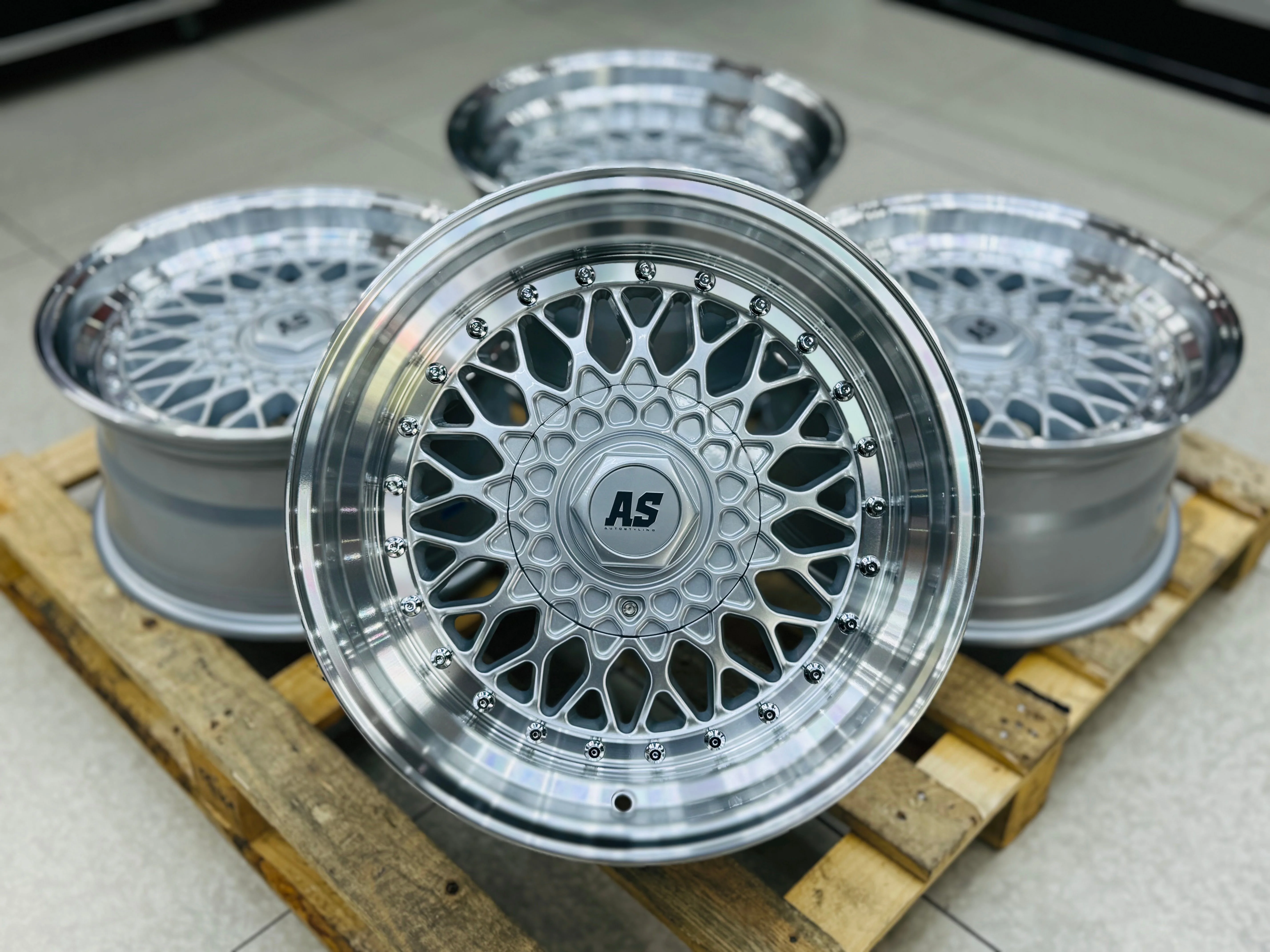 17” AS-MESH 8.5/10j 4/100 4/114 SILVER - Image 47