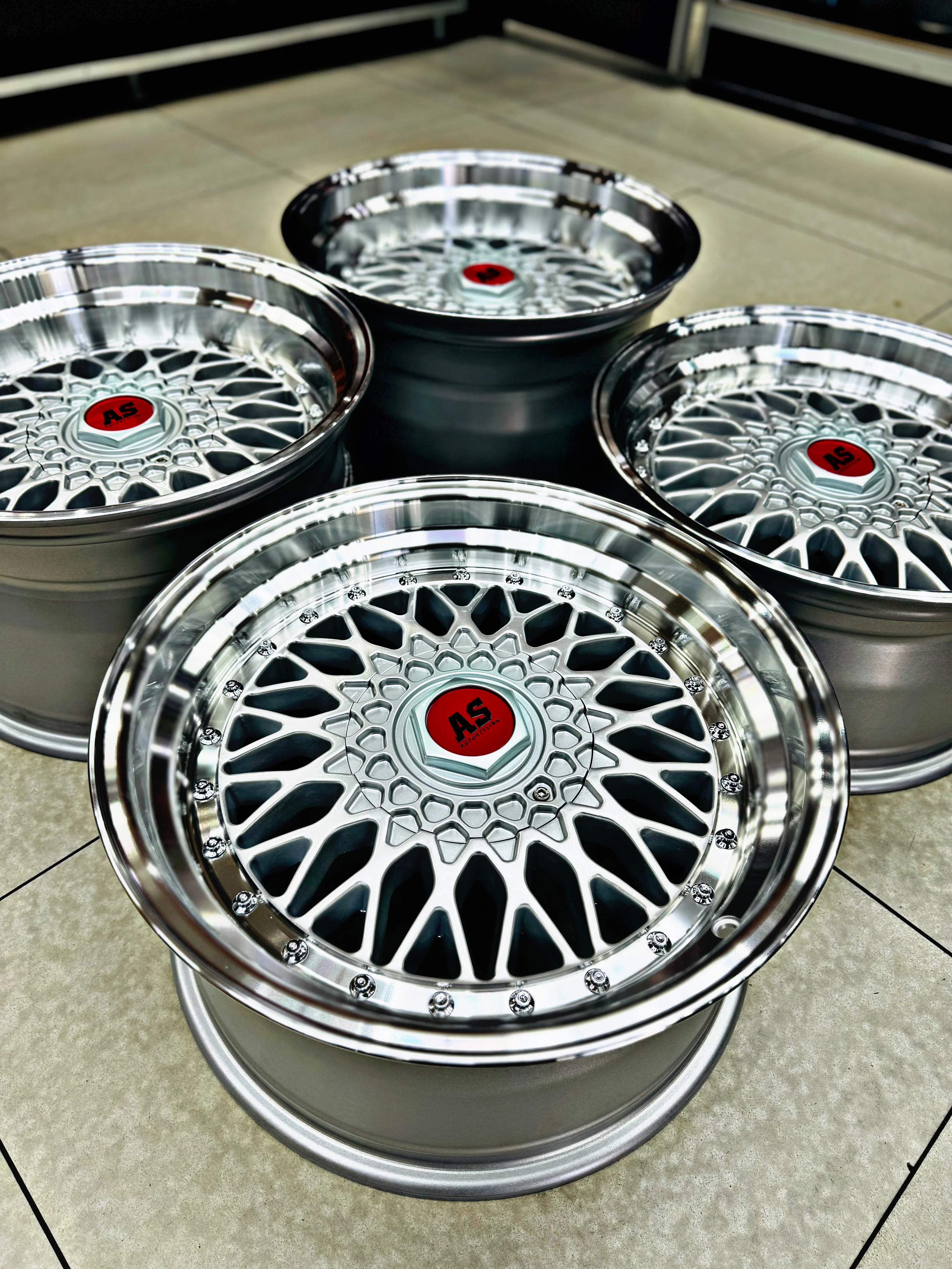 17” AS-MESH 8.5/10j 4/100 4/114 SILVER - Image 52