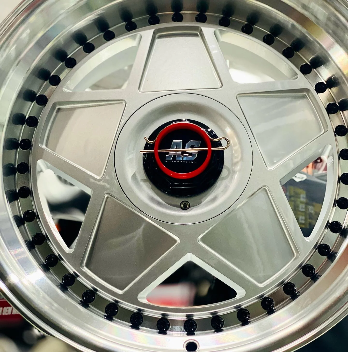 17” AS-MODENA SILVER 5/112 & 5/120 - Image 3