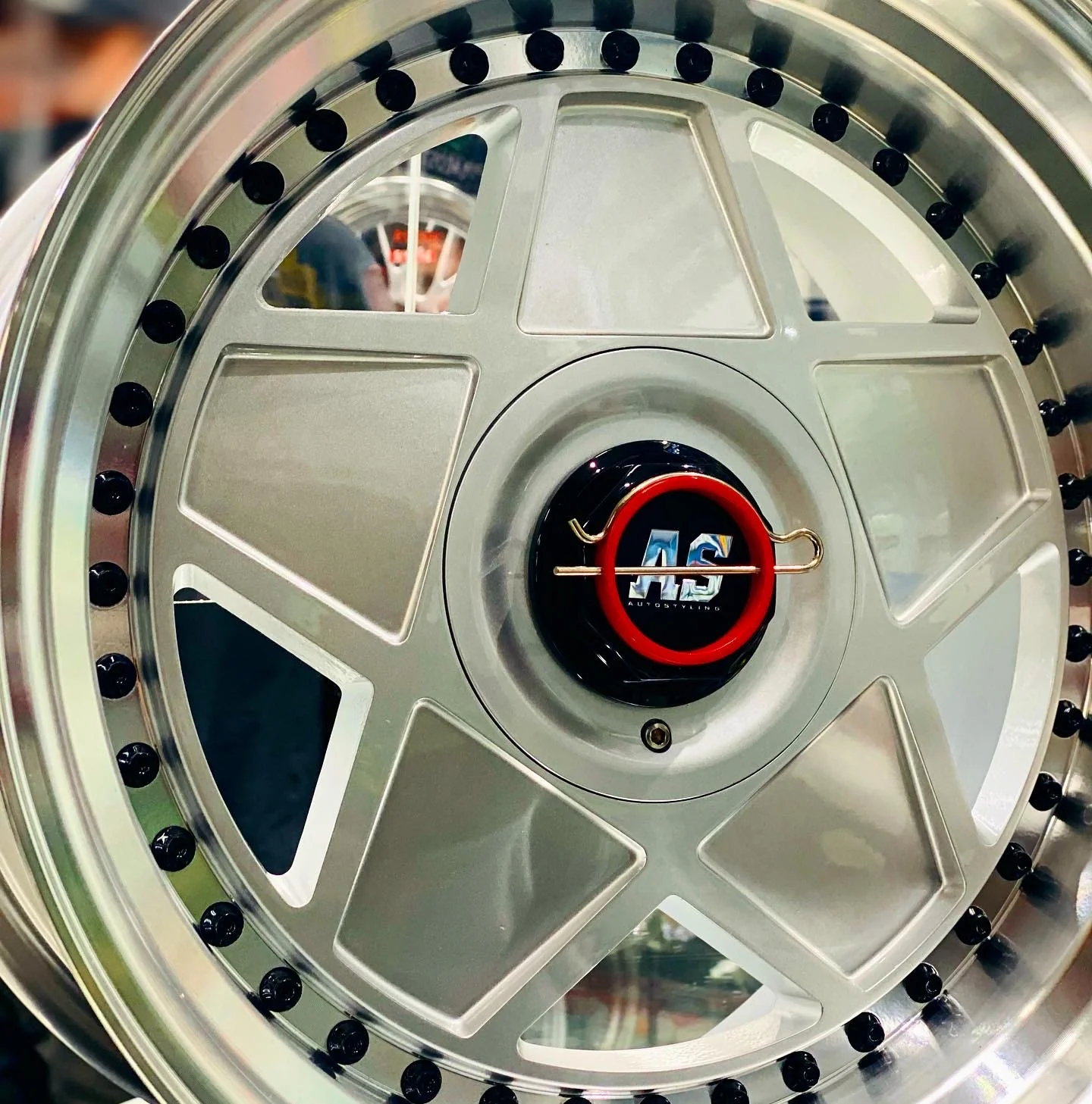 17” AS-MODENA SILVER 5/112 & 5/120 - Image 6