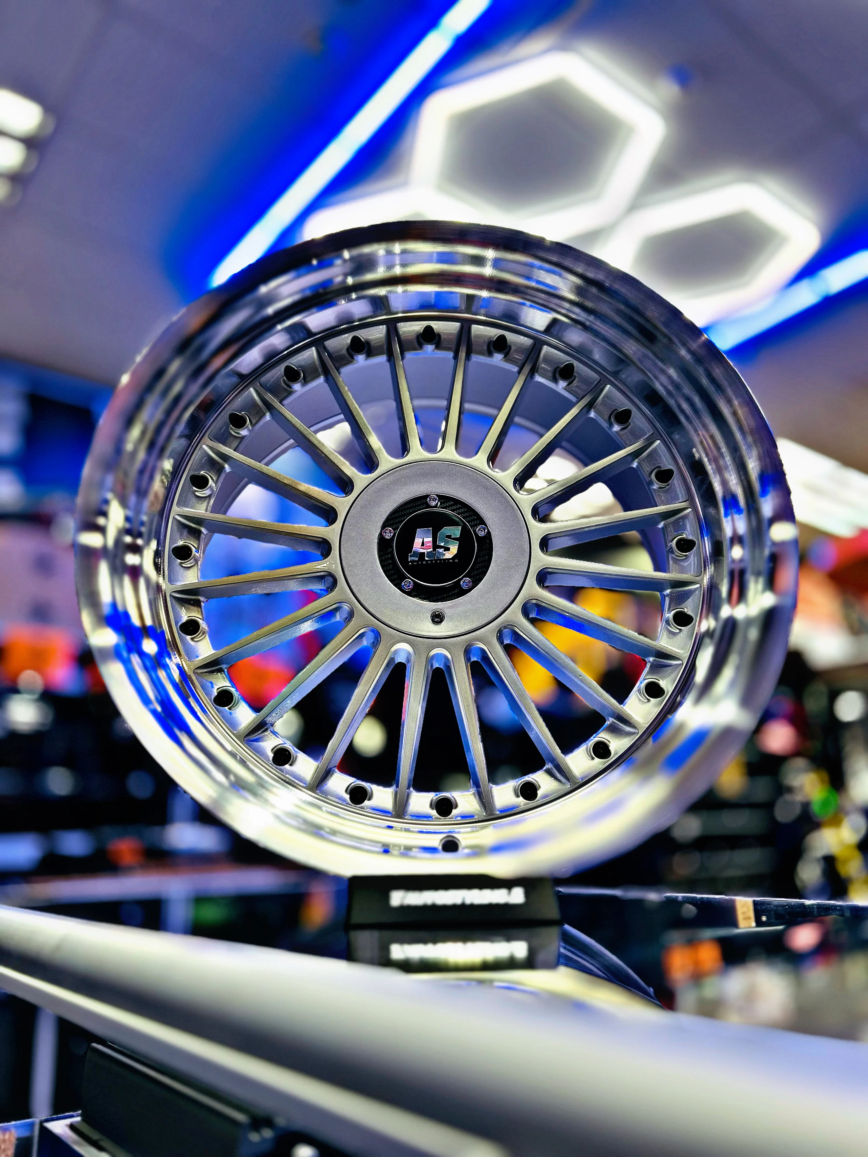 17'' AS-PINA SILVER 4/100 5/100 - Image 8