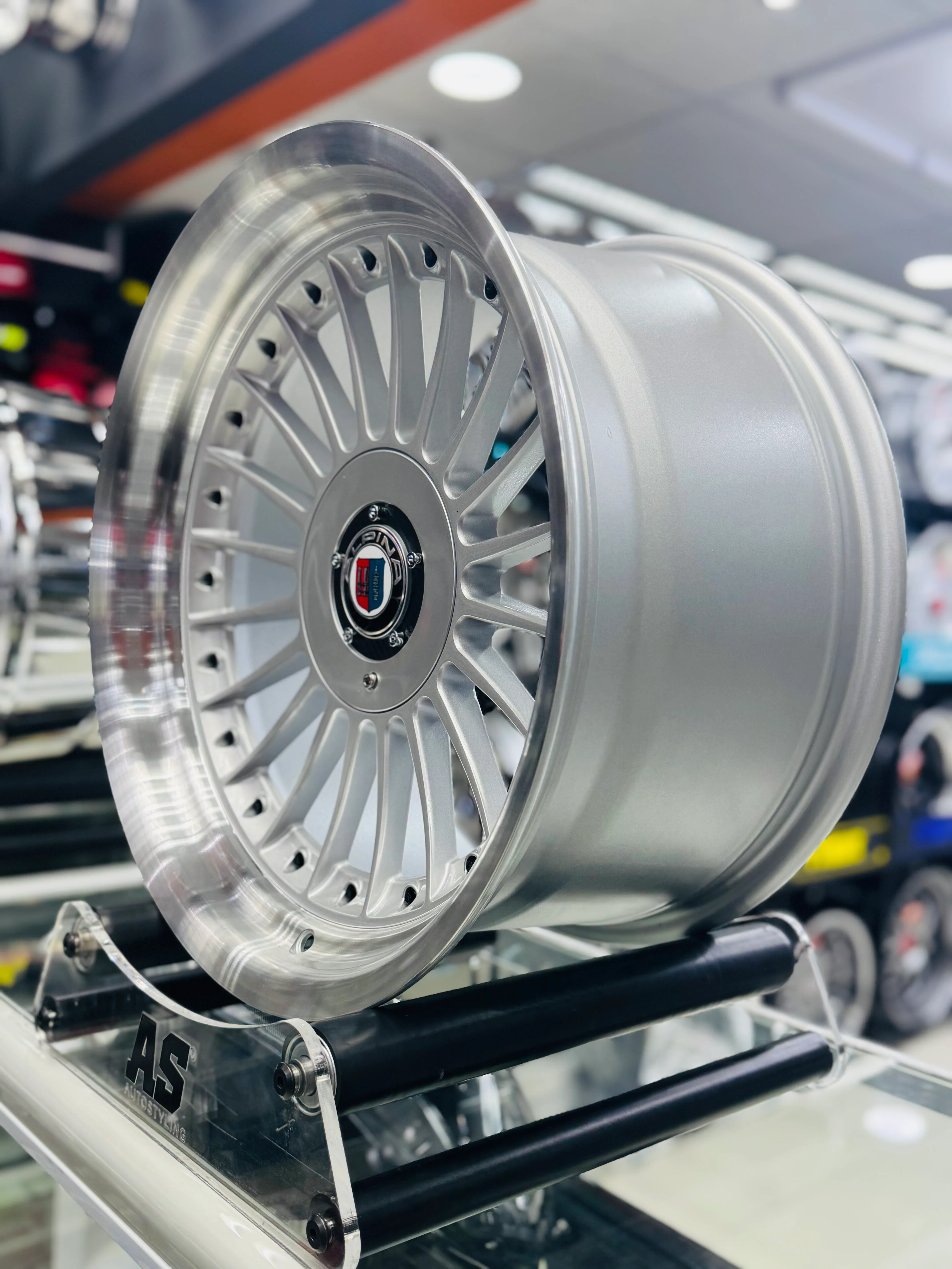 17'' AS-PINA SILVER 4/100 5/100 - Image 3