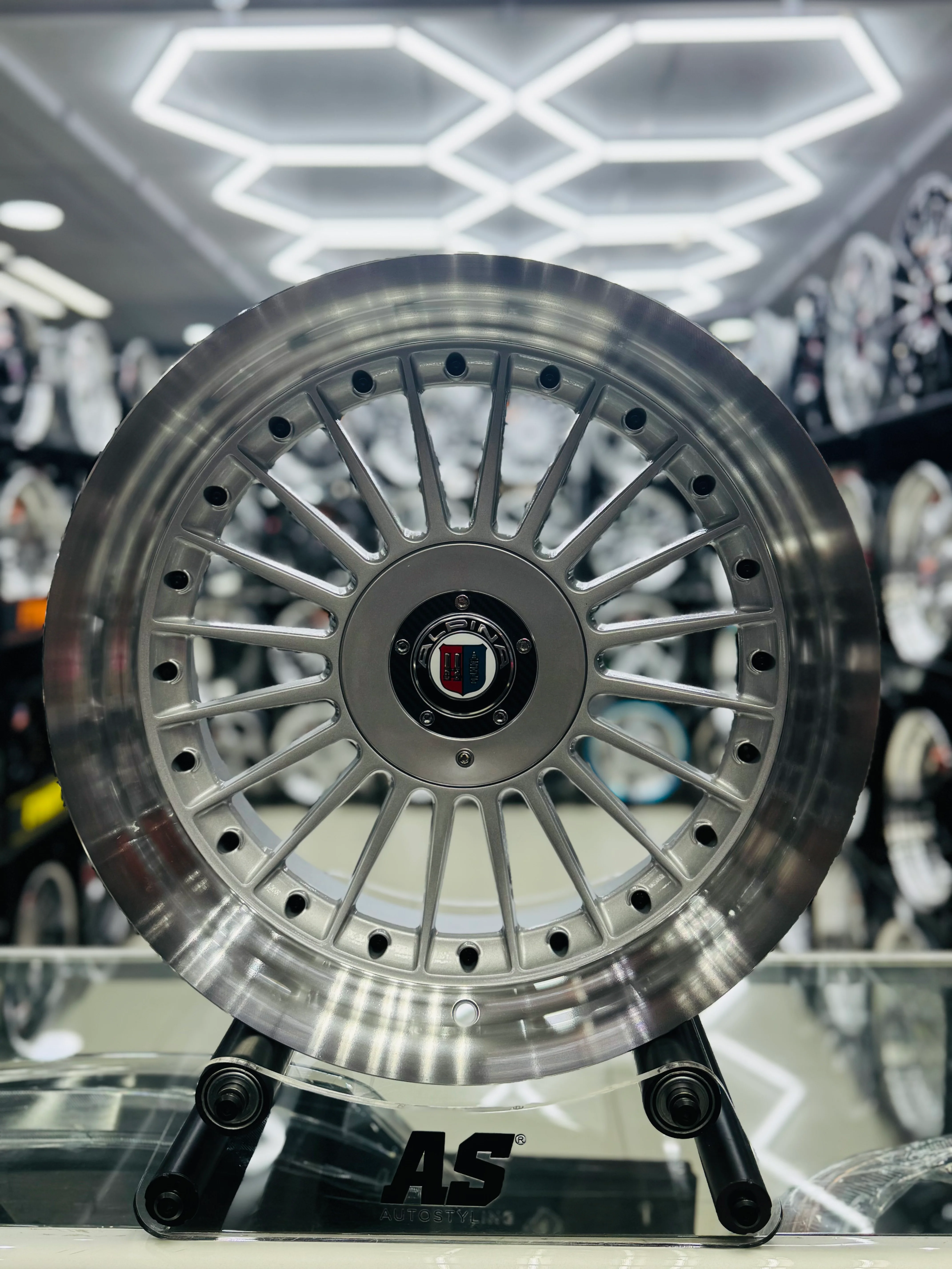 17'' AS-PINA SILVER 4/100 5/100 - Image 4