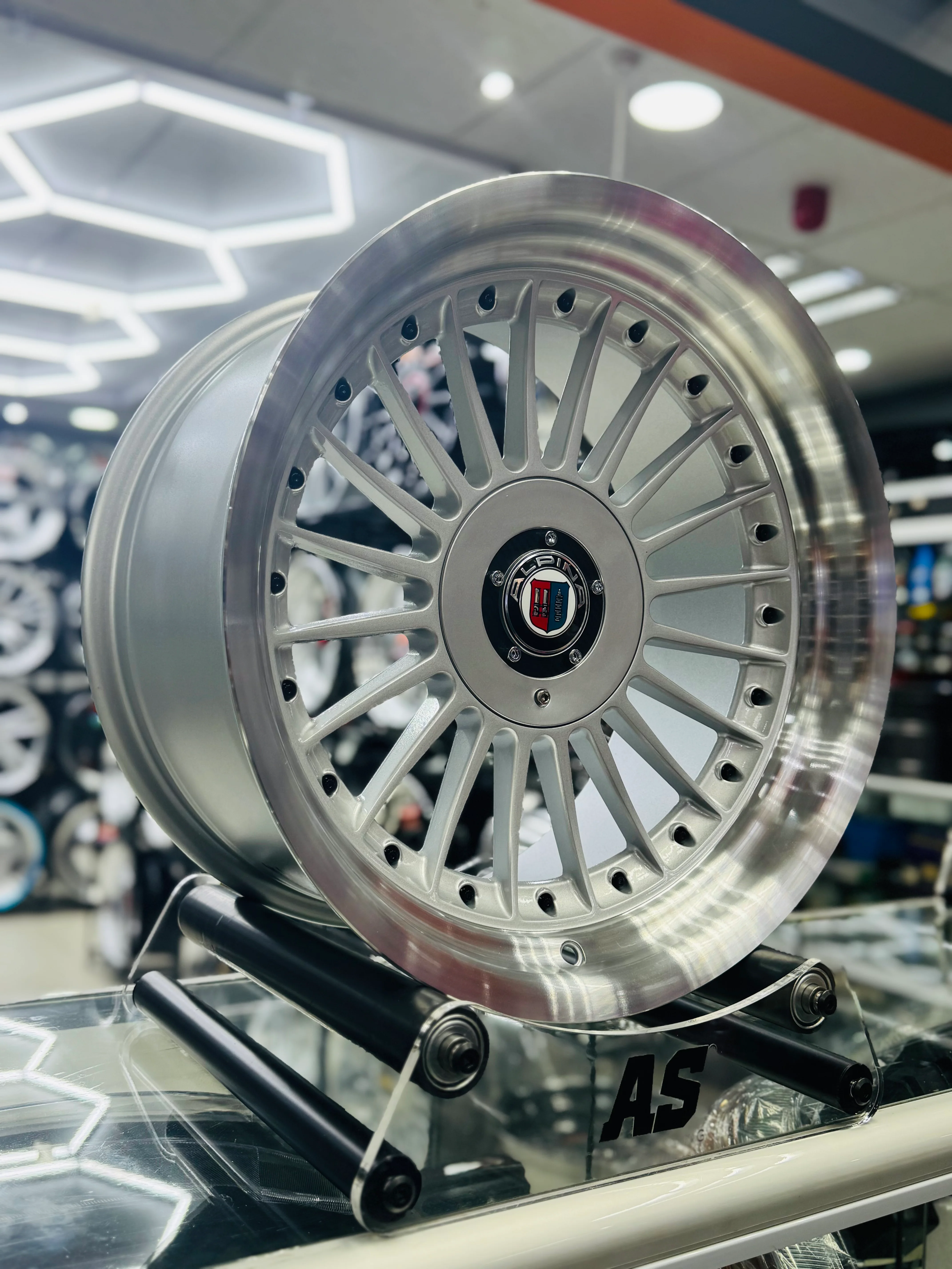 17'' AS-PINA SILVER 4/100 5/100 - Image 5