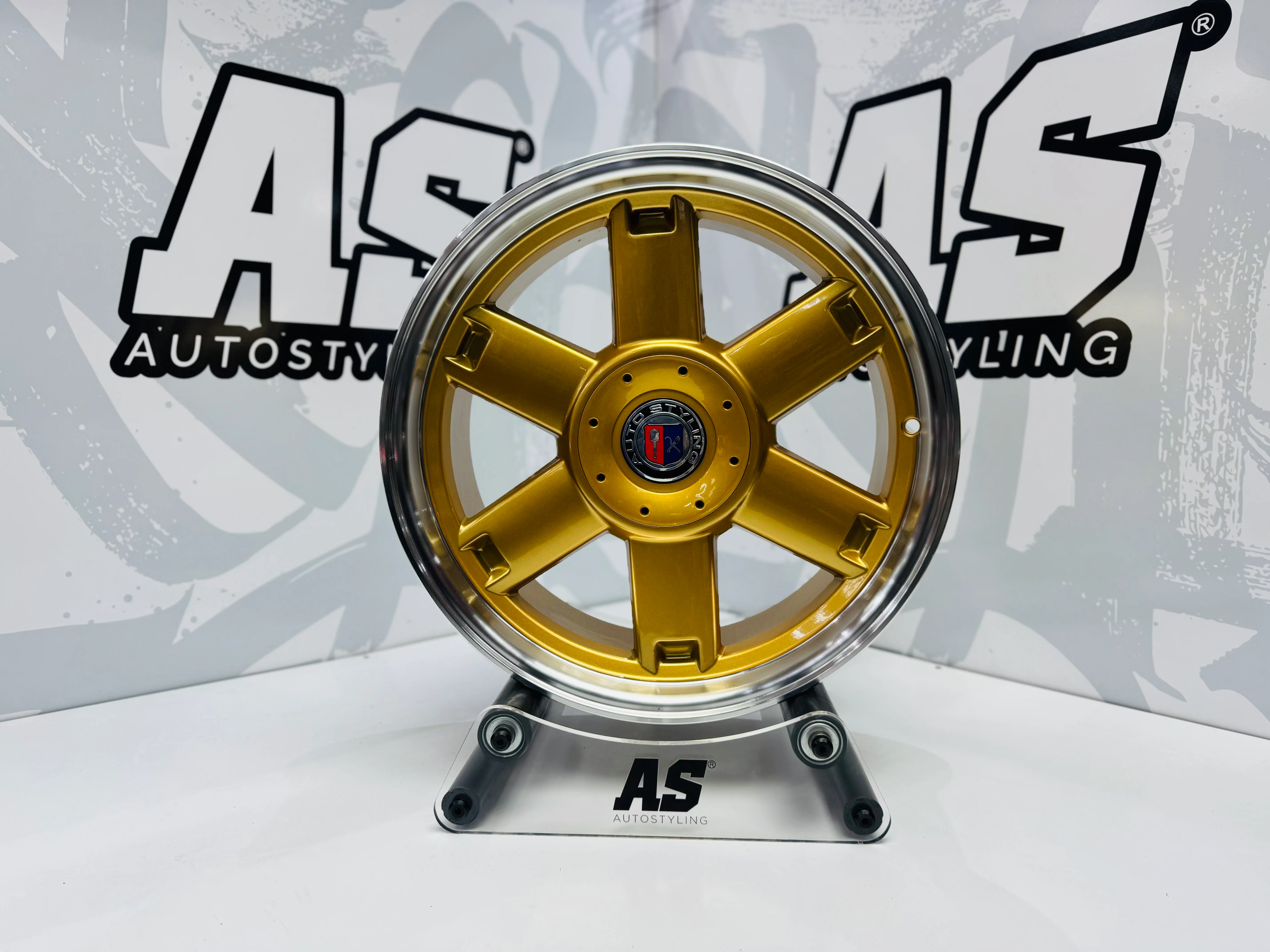 17” AS-VELOCITI RIMS with dish - Image 12