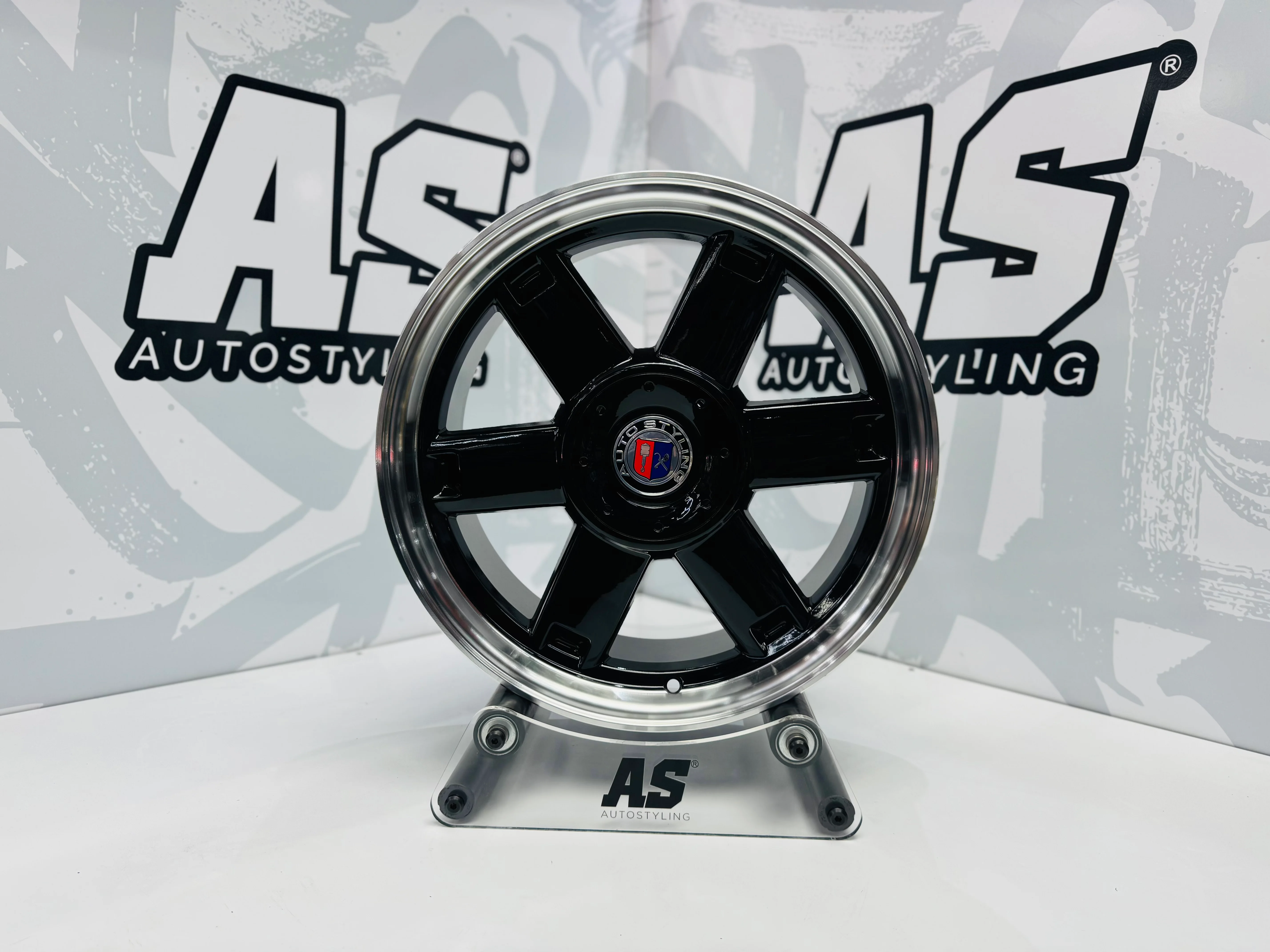 17” AS-VELOCITI RIMS with dish - Image 13