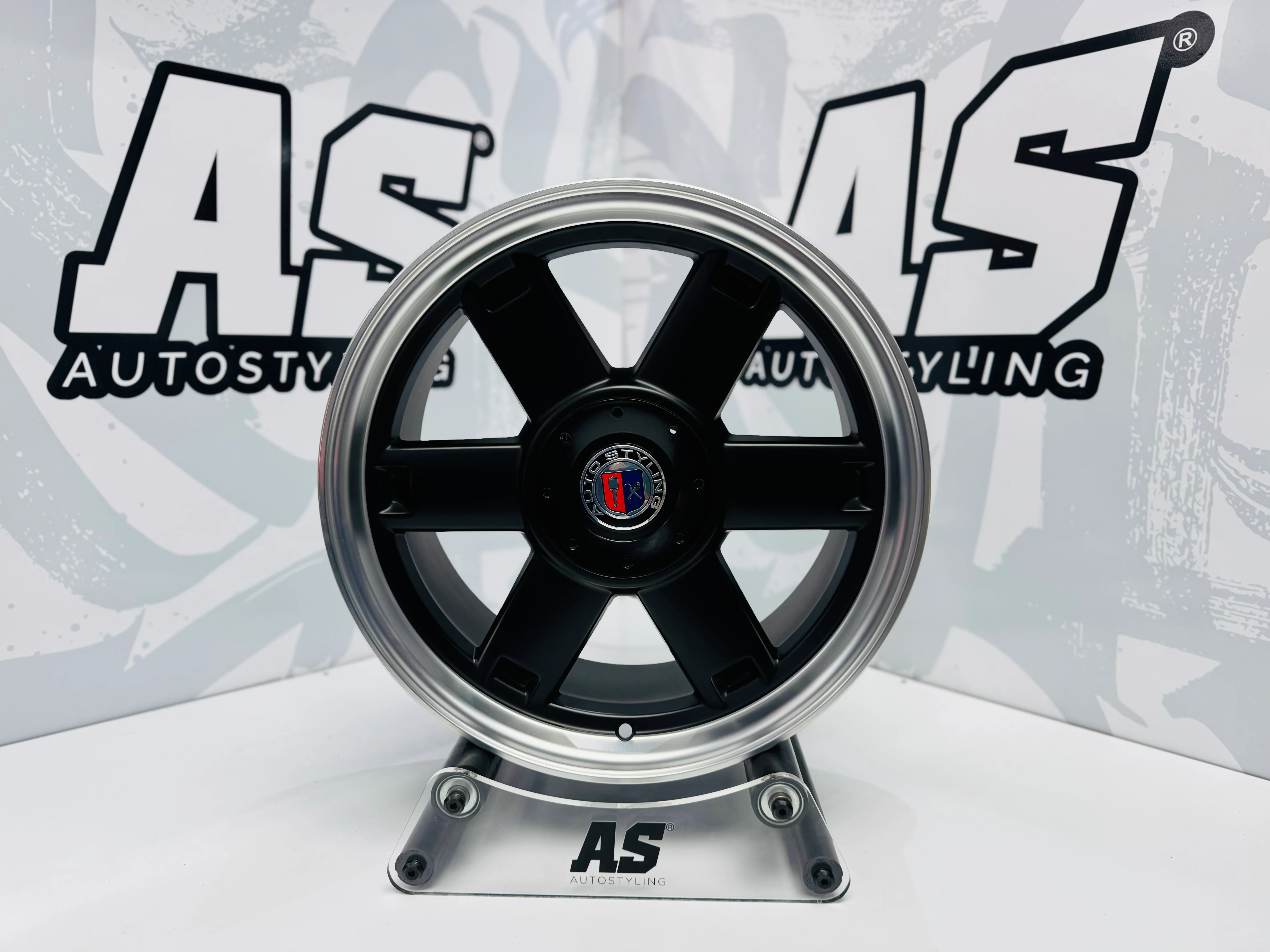 17” AS-VELOCITI RIMS with dish - Image 14