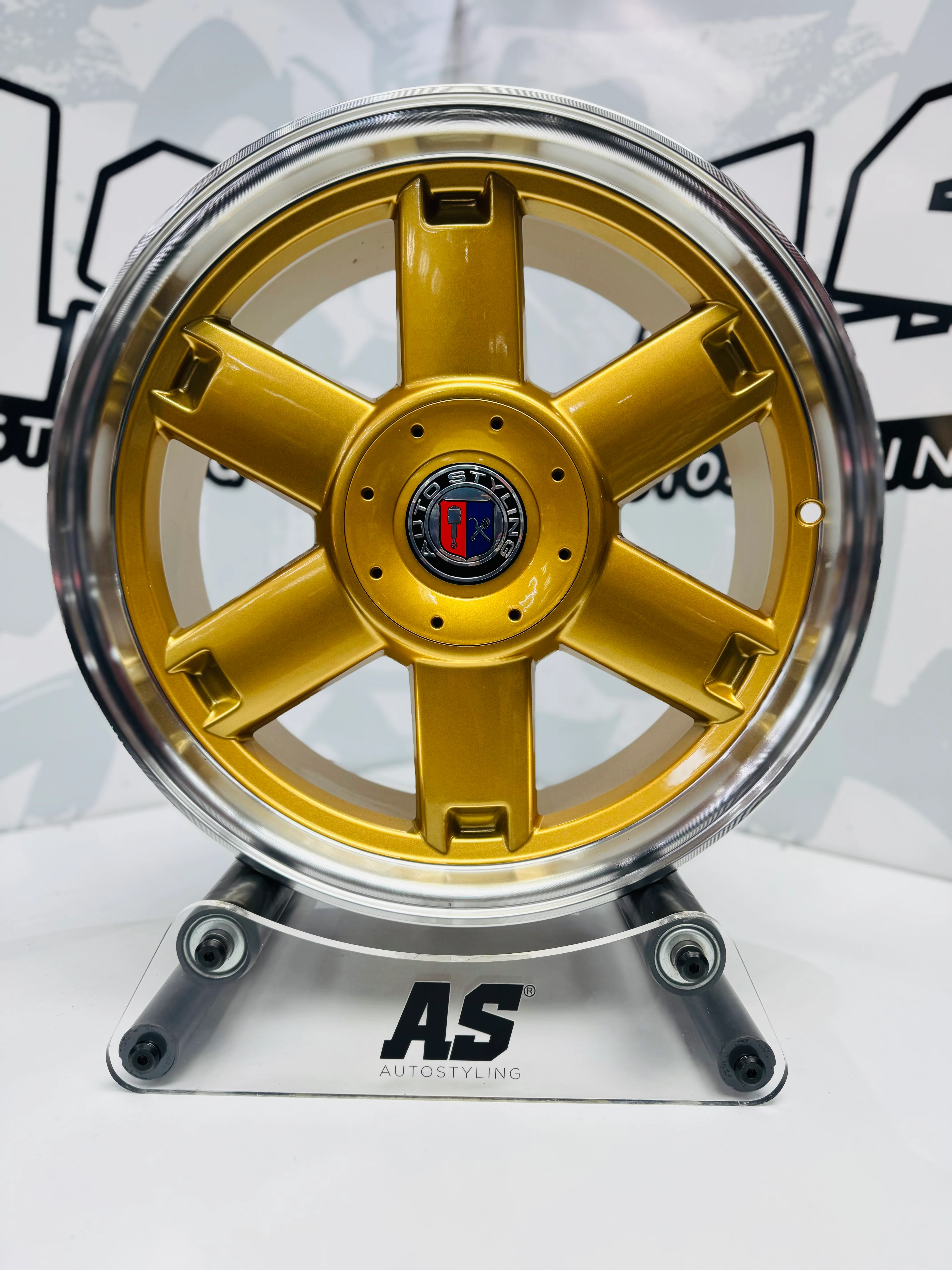17” AS-VELOCITI RIMS with dish - Image 15