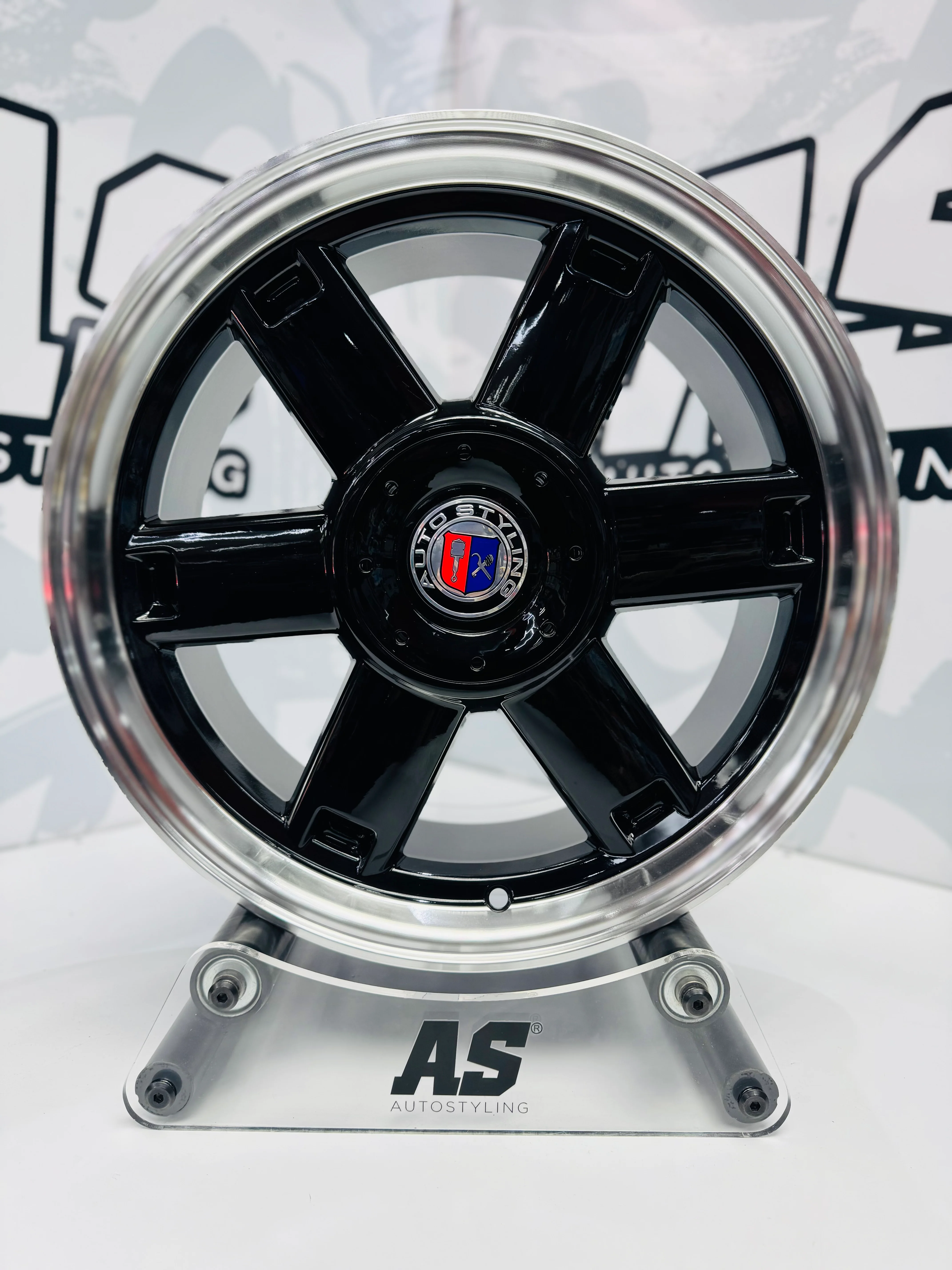 17” AS-VELOCITI RIMS with dish - Image 16