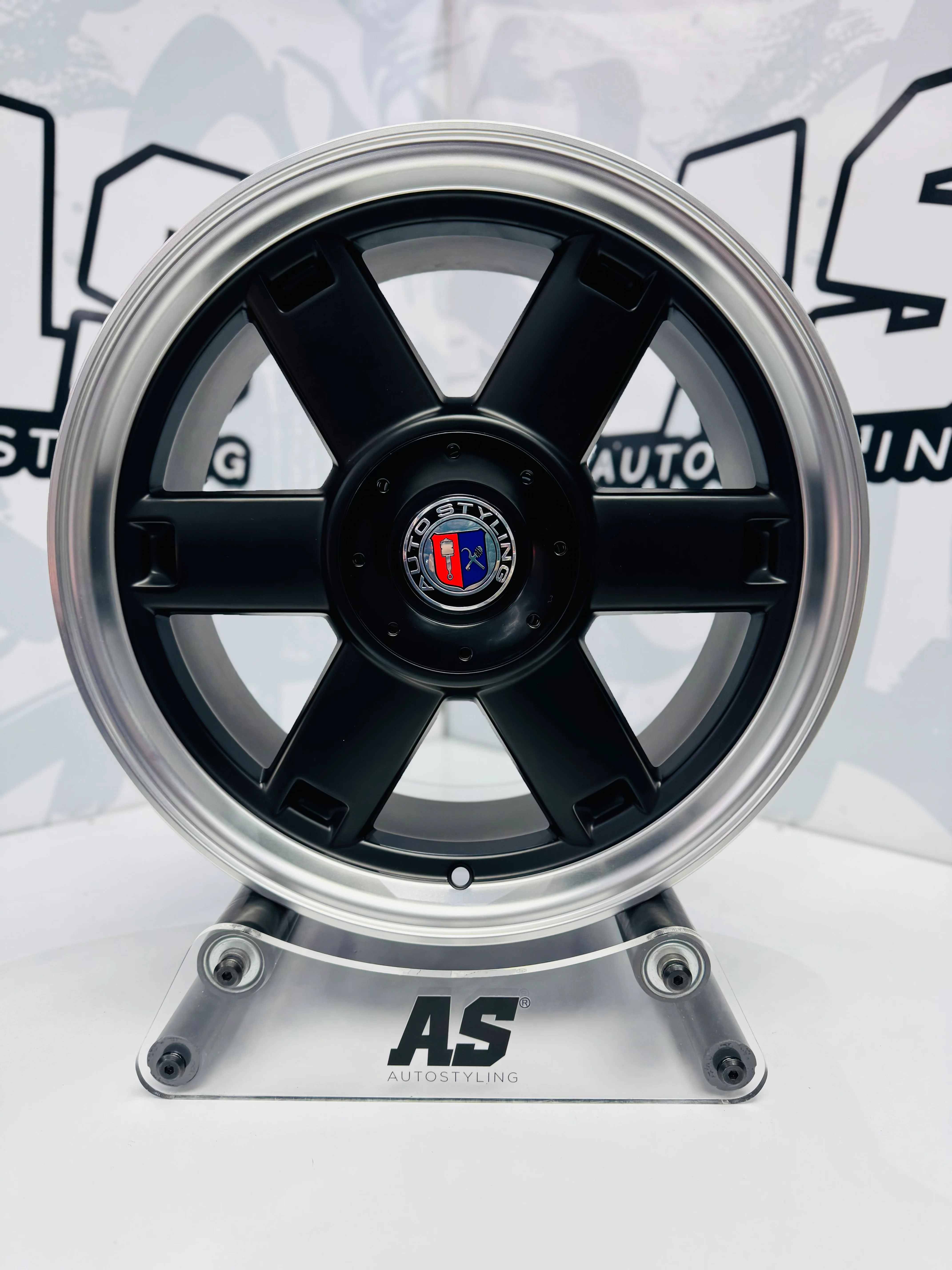 17” AS-VELOCITI RIMS with dish - Image 17