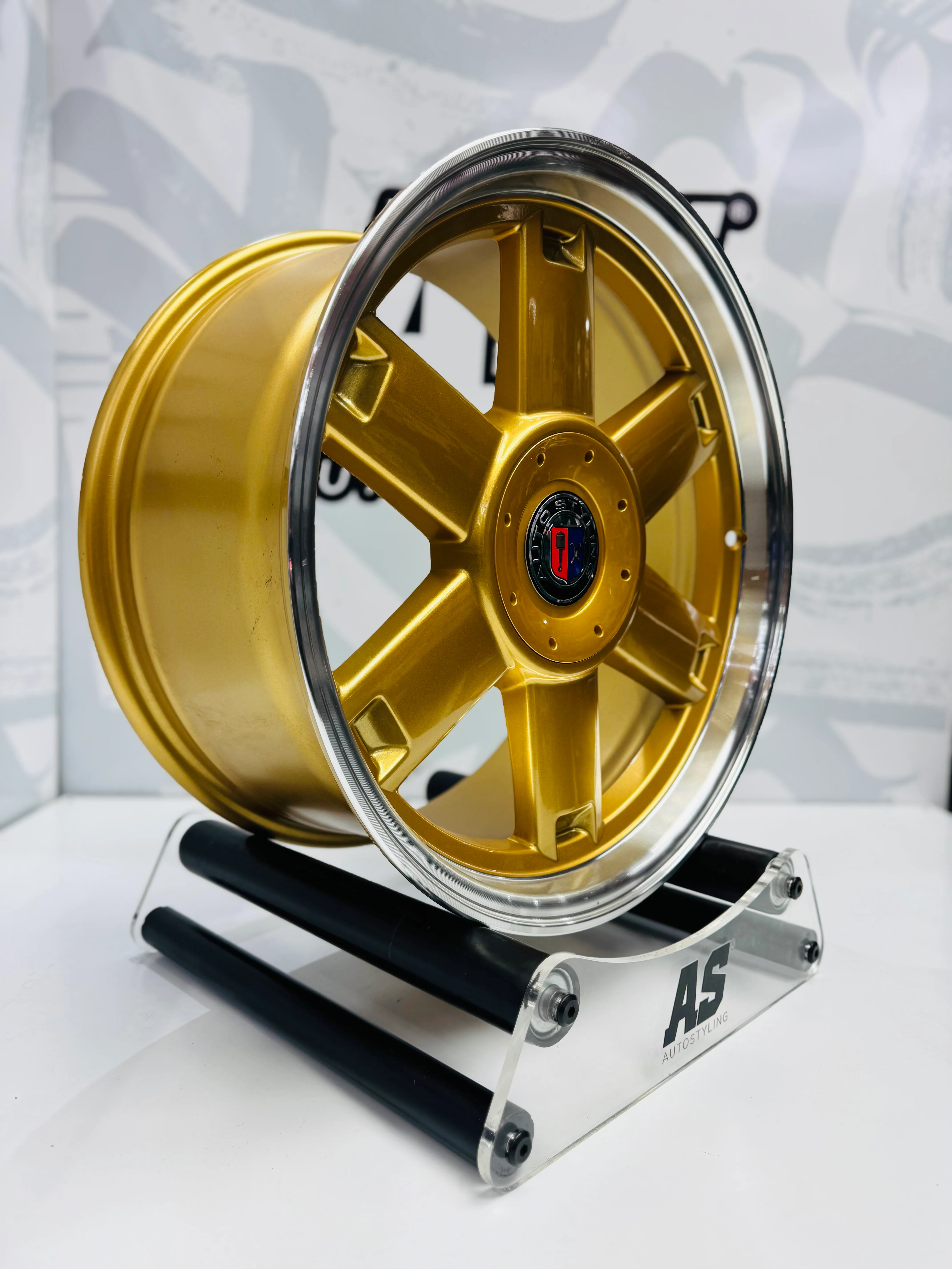 17” AS-VELOCITI RIMS with dish - Image 18
