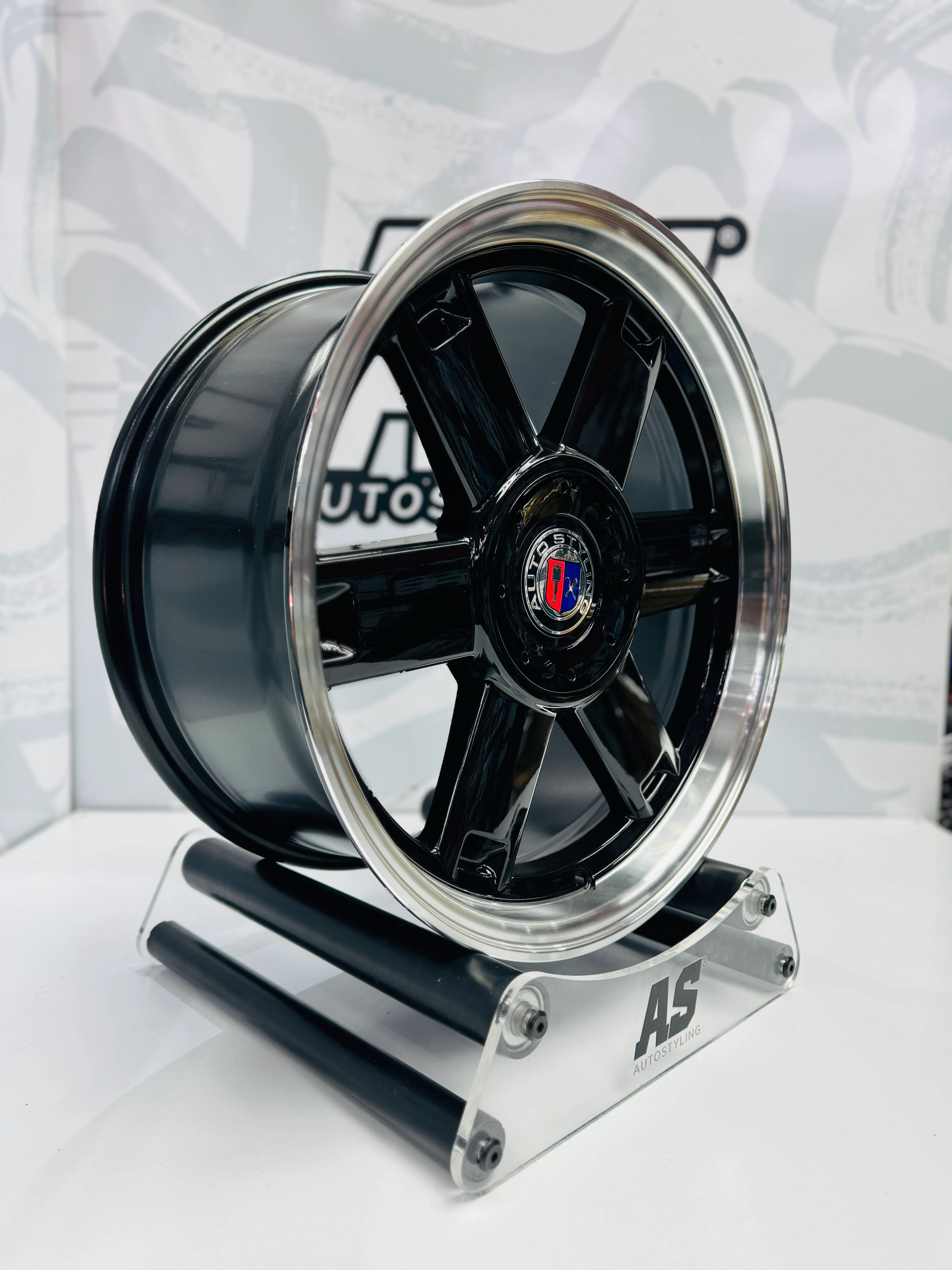 17” AS-VELOCITI RIMS with dish - Image 19