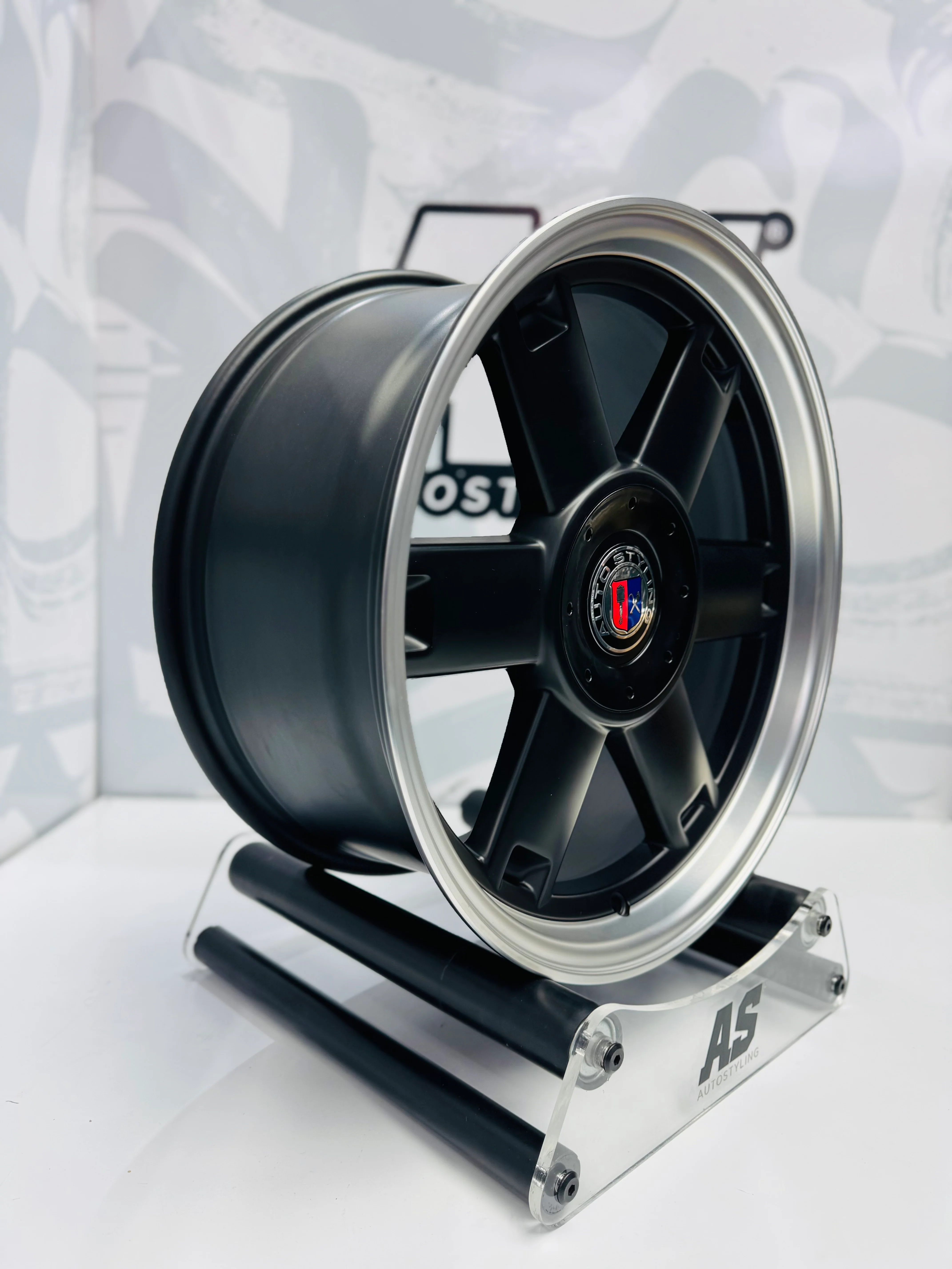 17” AS-VELOCITI RIMS with dish - Image 20