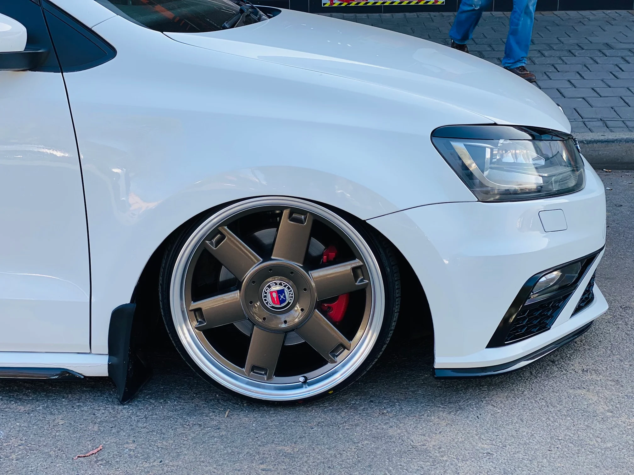 17” AS-VELOCITI RIMS with dish - Image 24