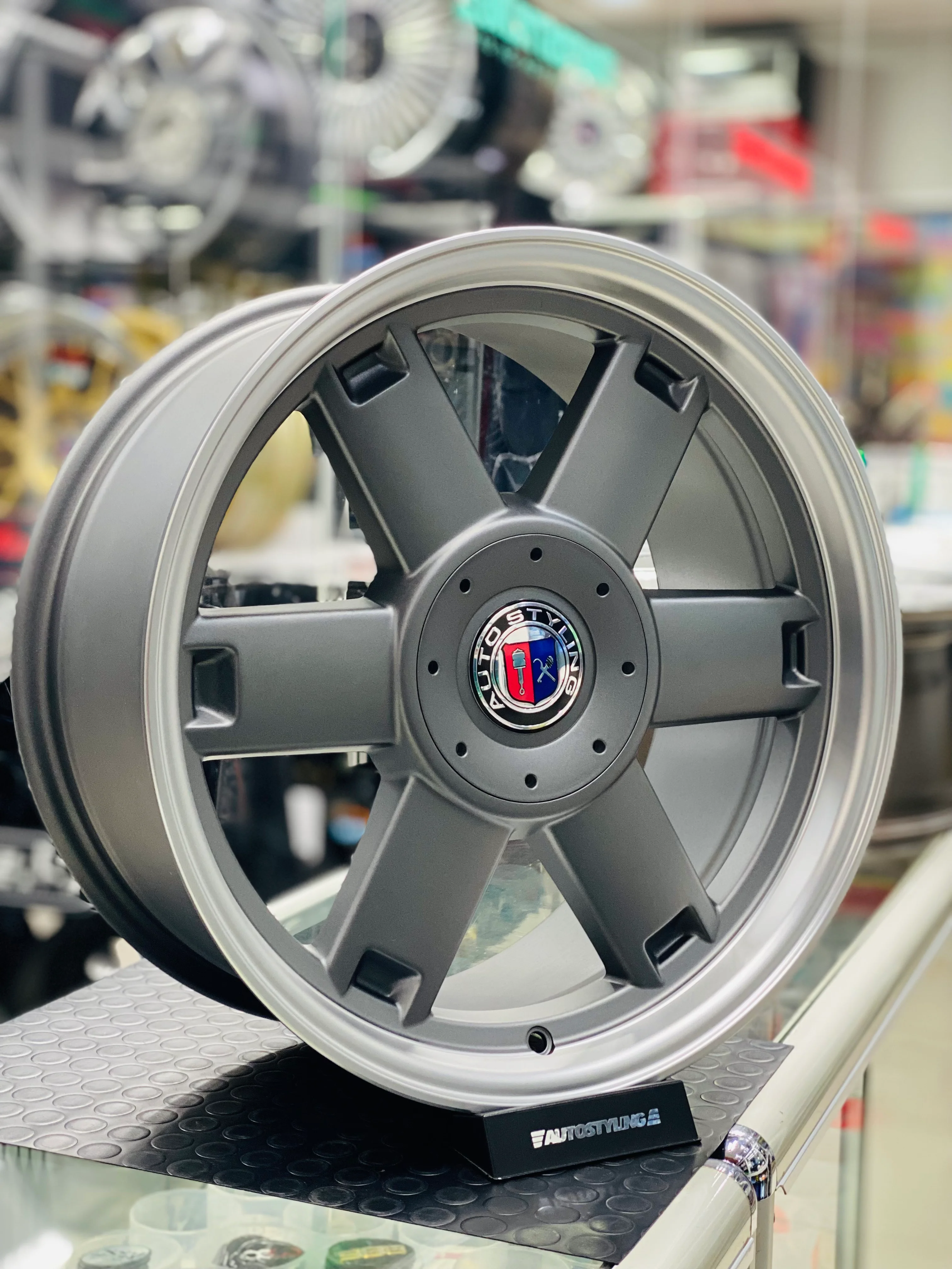 17” AS-VELOCITI RIMS with dish - Image 27