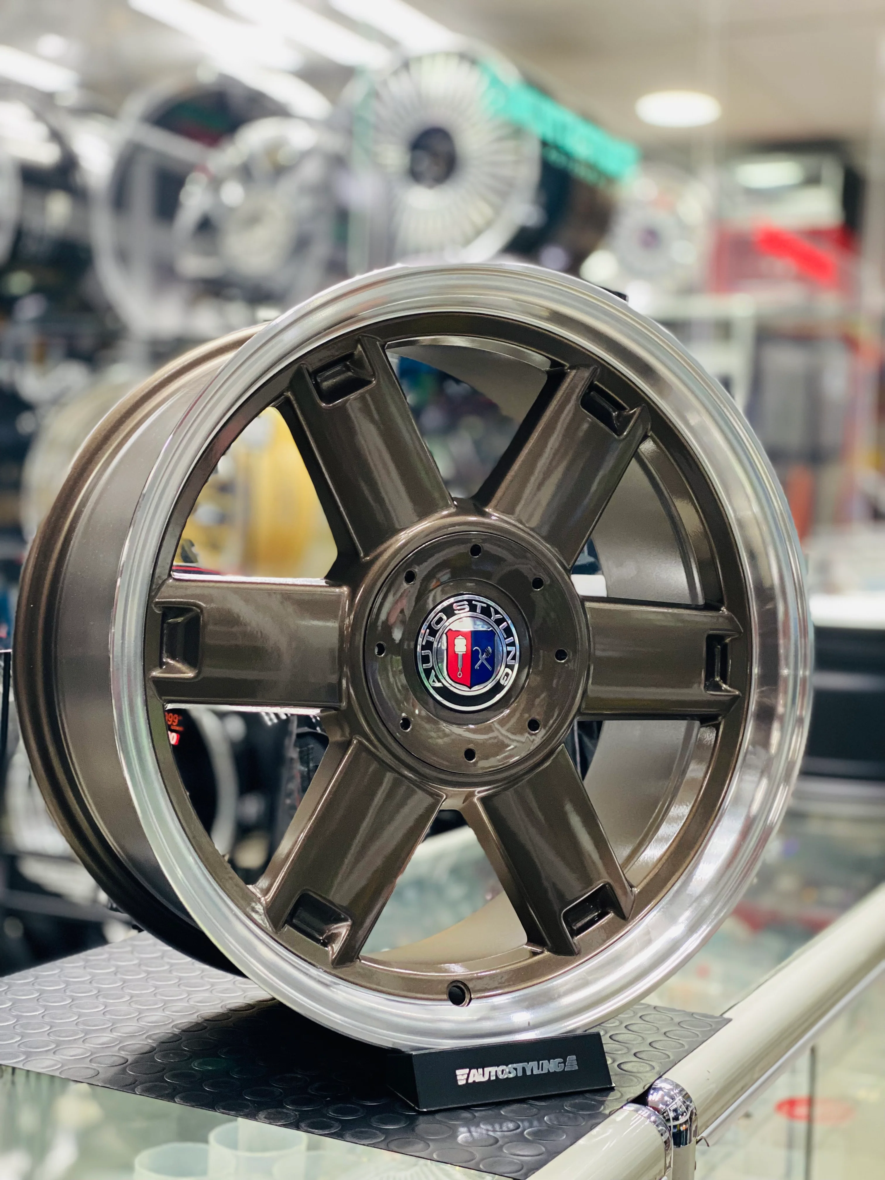 17” AS-VELOCITI RIMS with dish - Image 28