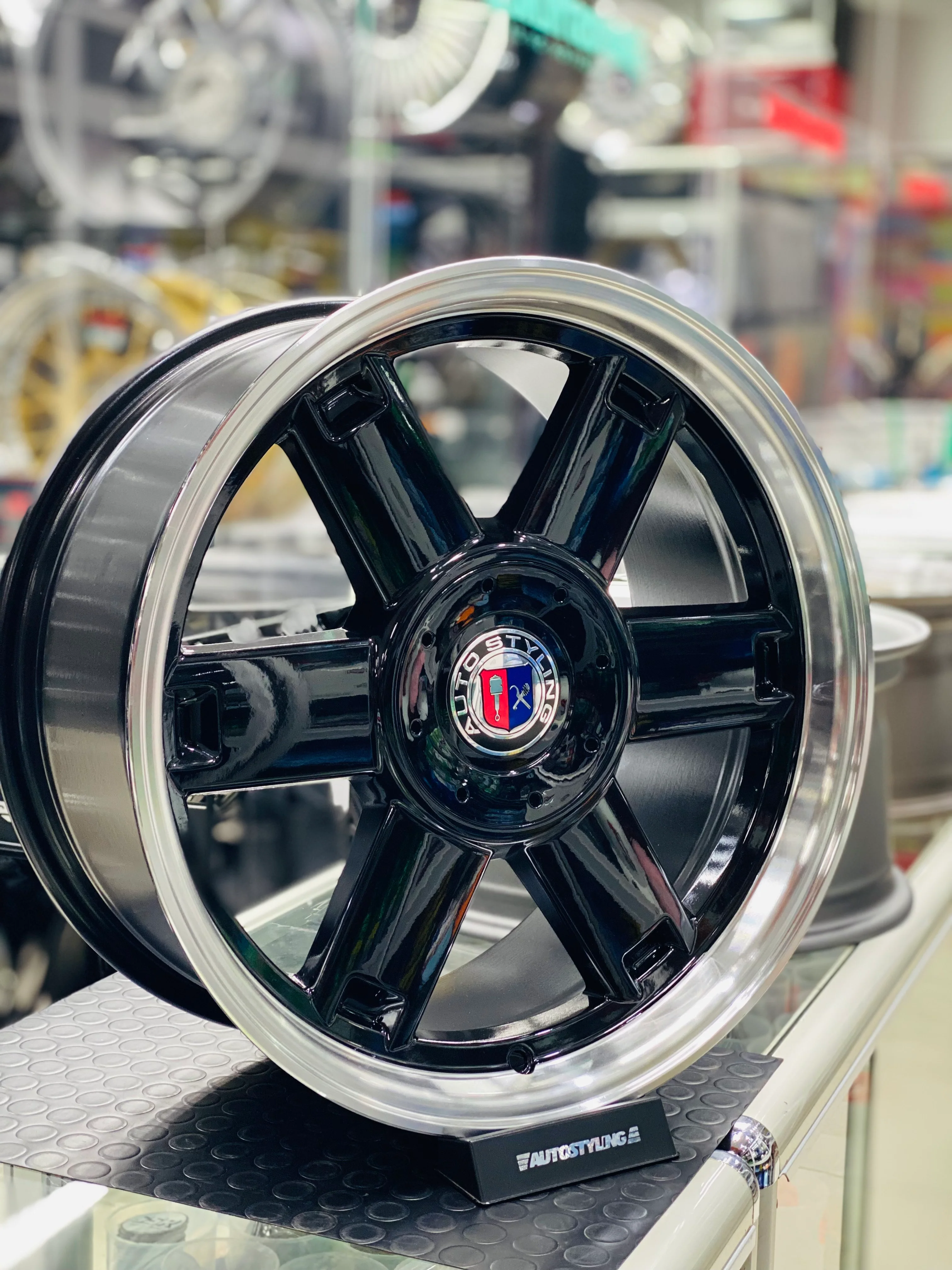 17” AS-VELOCITI RIMS with dish - Image 29