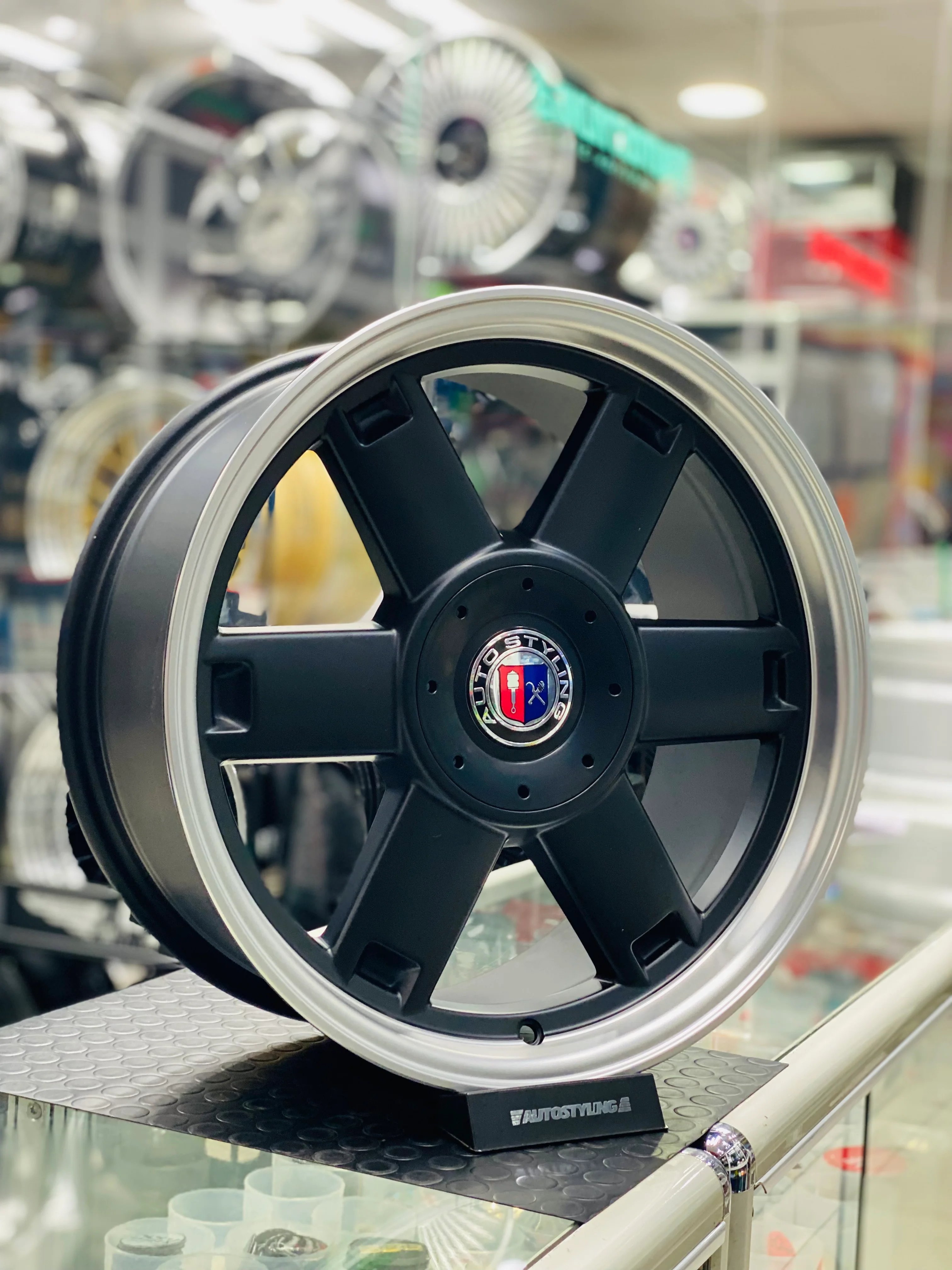 17” AS-VELOCITI RIMS with dish - Image 30