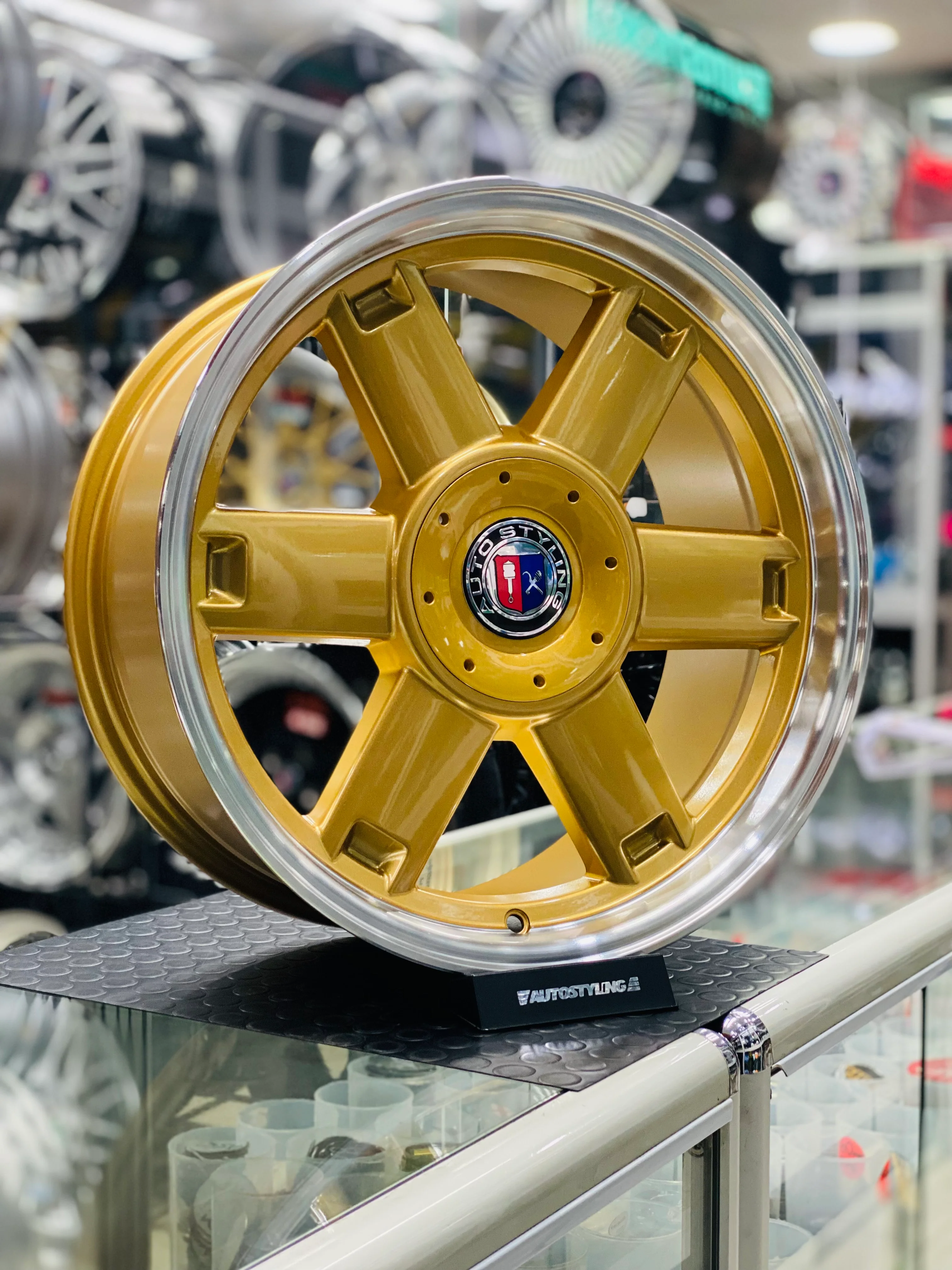 17” AS-VELOCITI RIMS with dish - Image 31