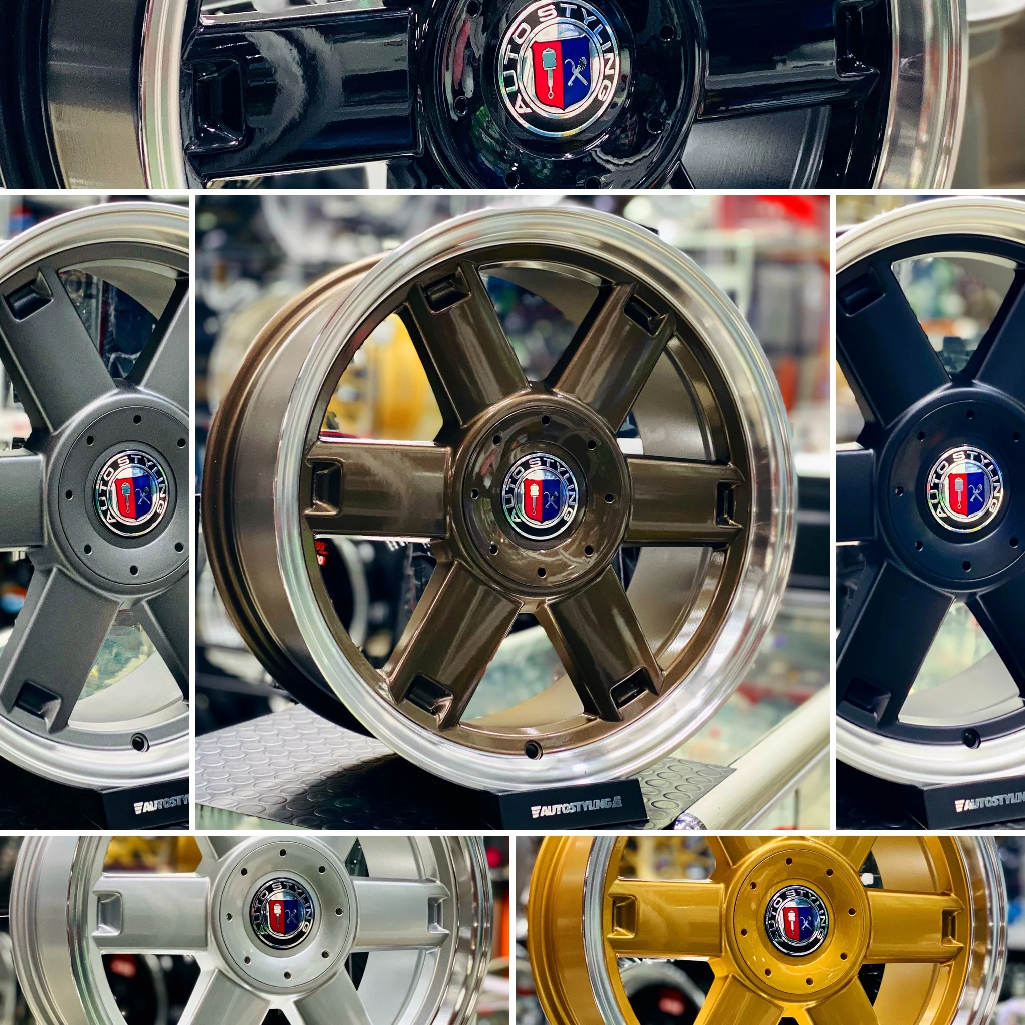 17” AS-VELOCITI RIMS with dish - Image 45