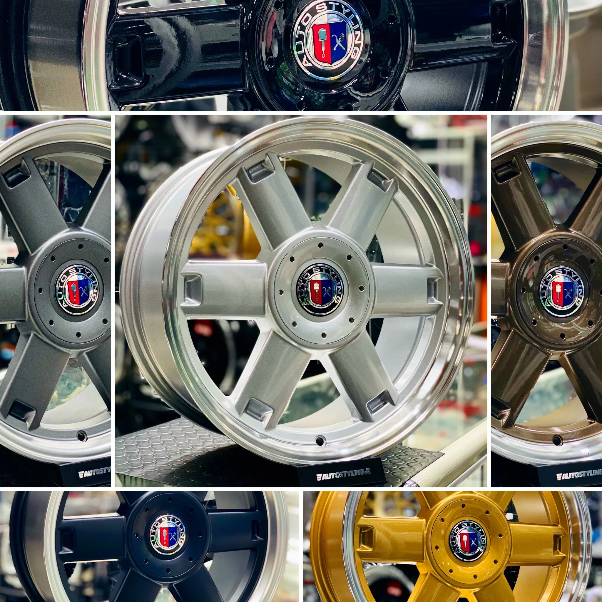 17” AS-VELOCITI RIMS with dish - Image 46