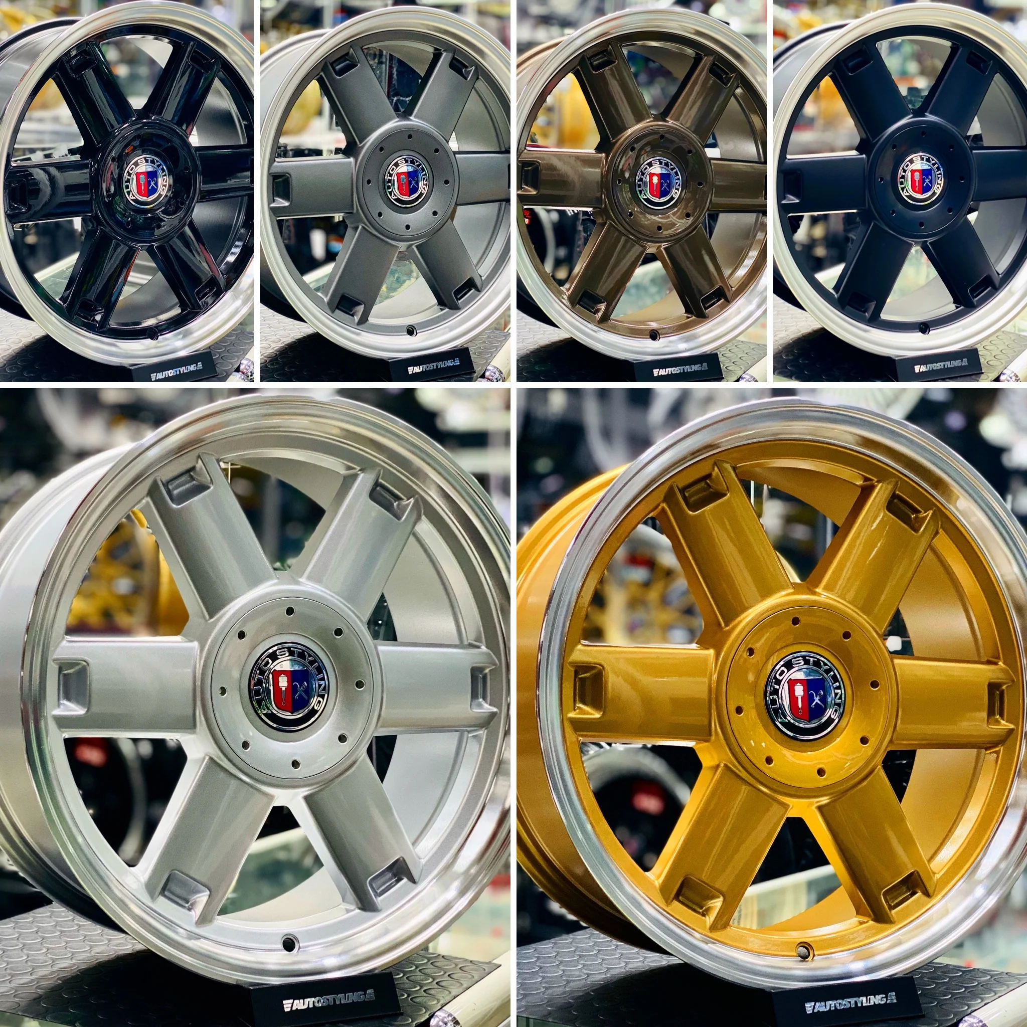 17” AS-VELOCITI RIMS with dish - Image 47