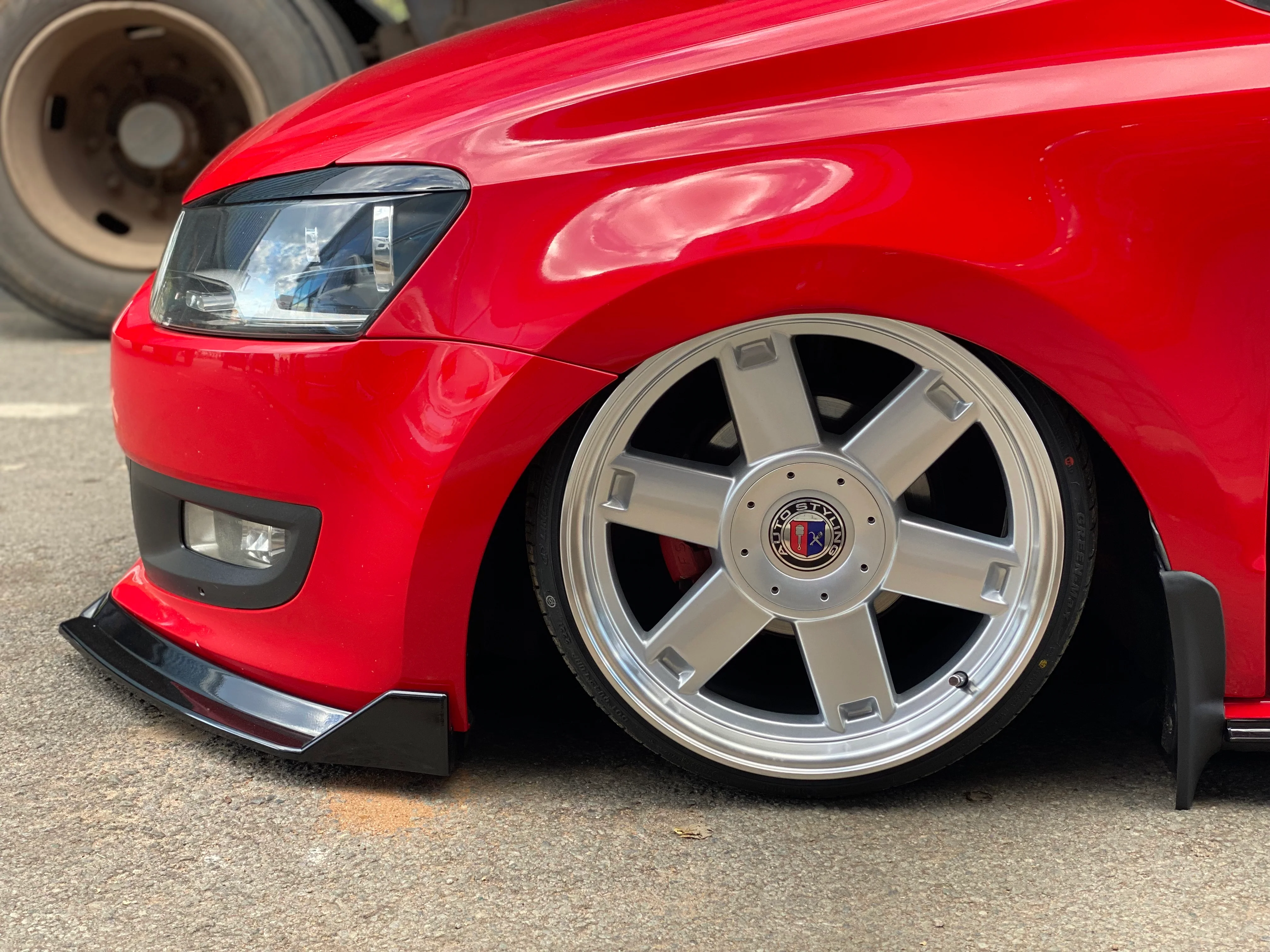 17” AS-VELOCITI RIMS with dish - Image 8