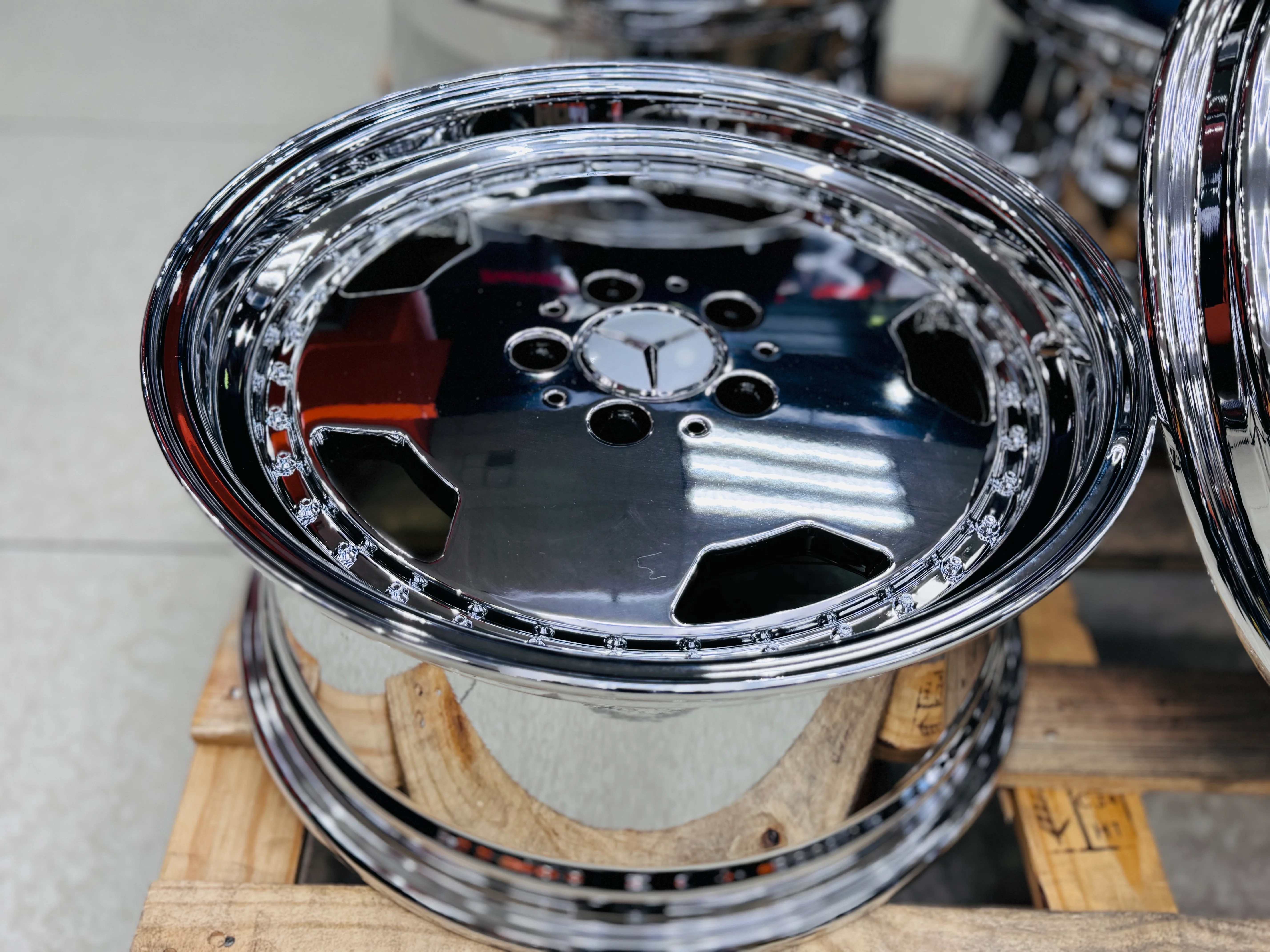 17” PERFORMA CHROME 5x112 - Image 5