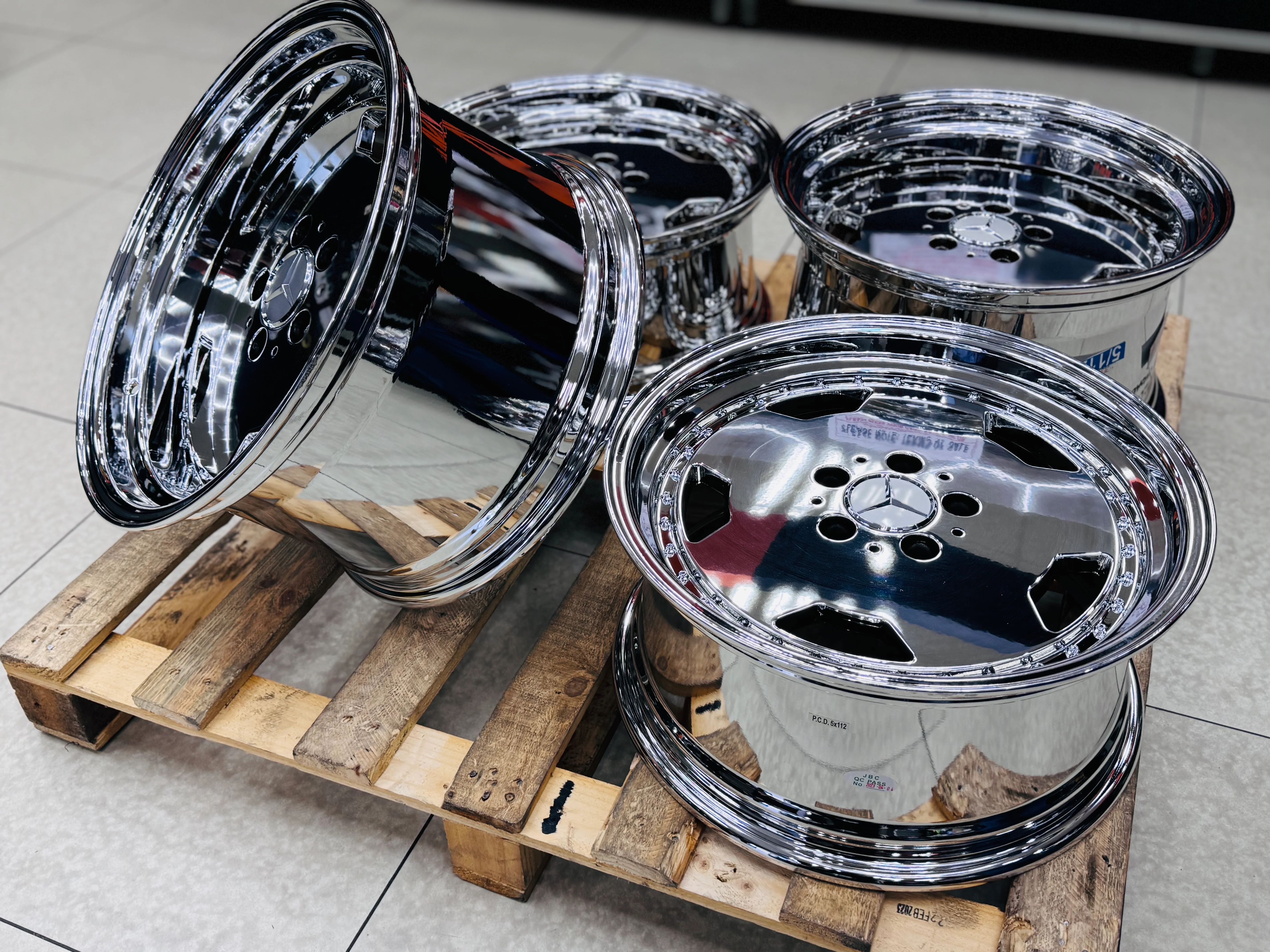 17” PERFORMA CHROME 5x112 - Image 6